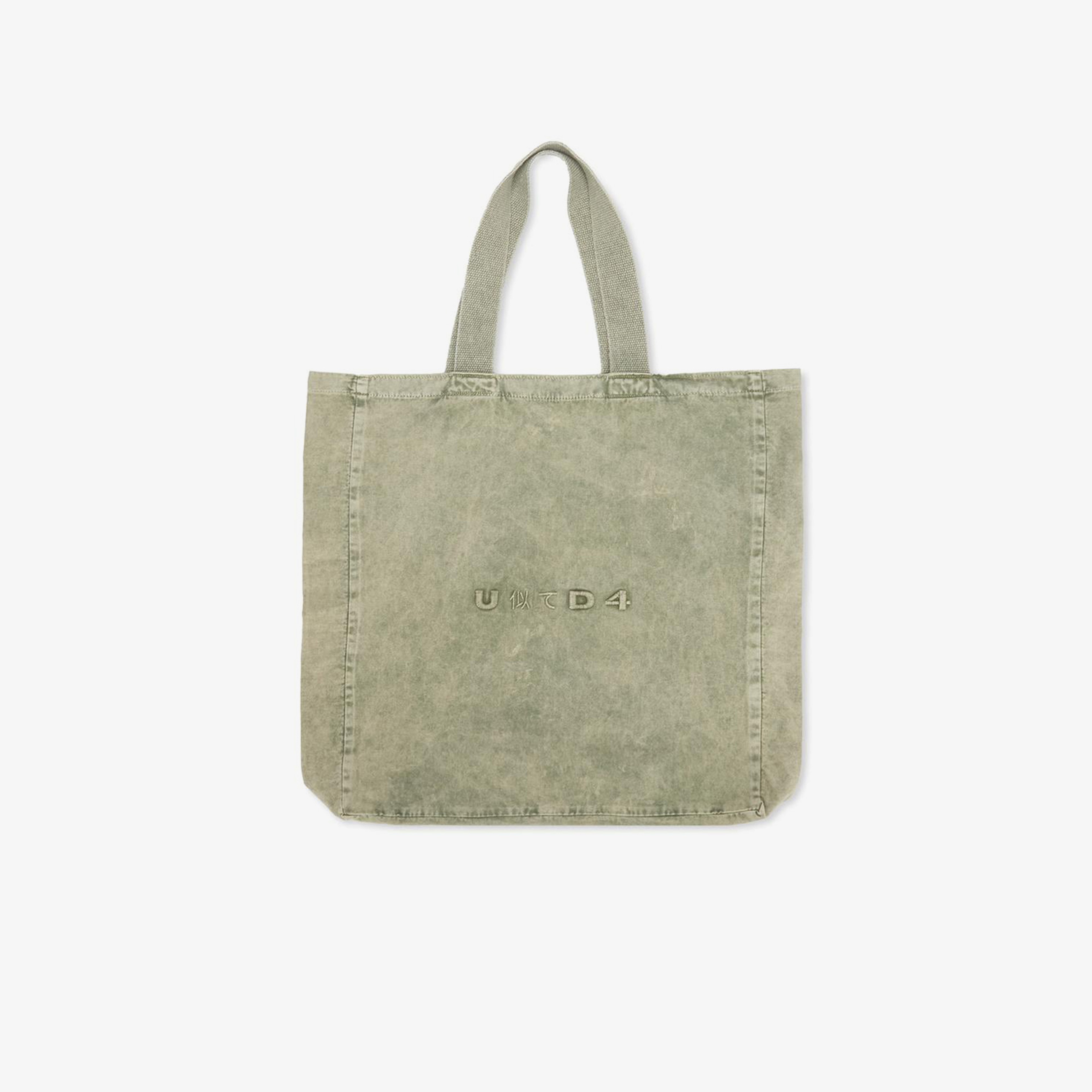 UNITED4 Unisex Haki Tote Çanta