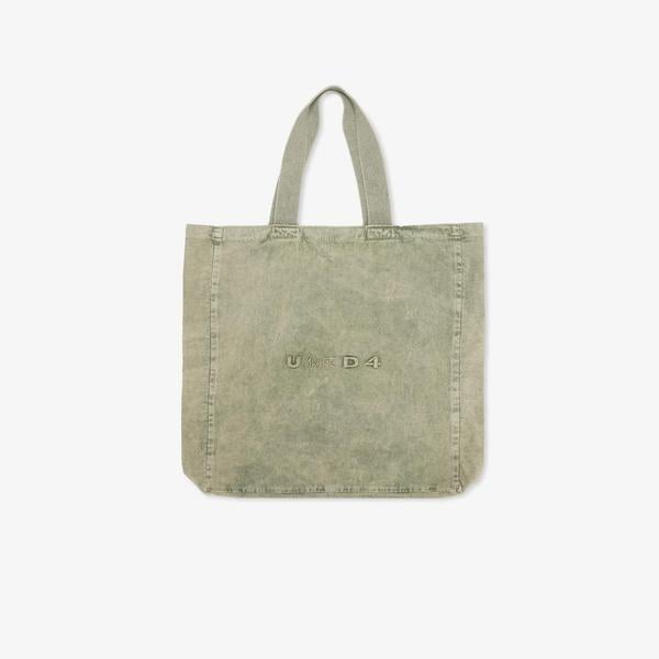 UNITED4 Unisex Haki Tote Çanta