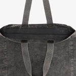 UNITED4 Unisex Gri Tote Çanta