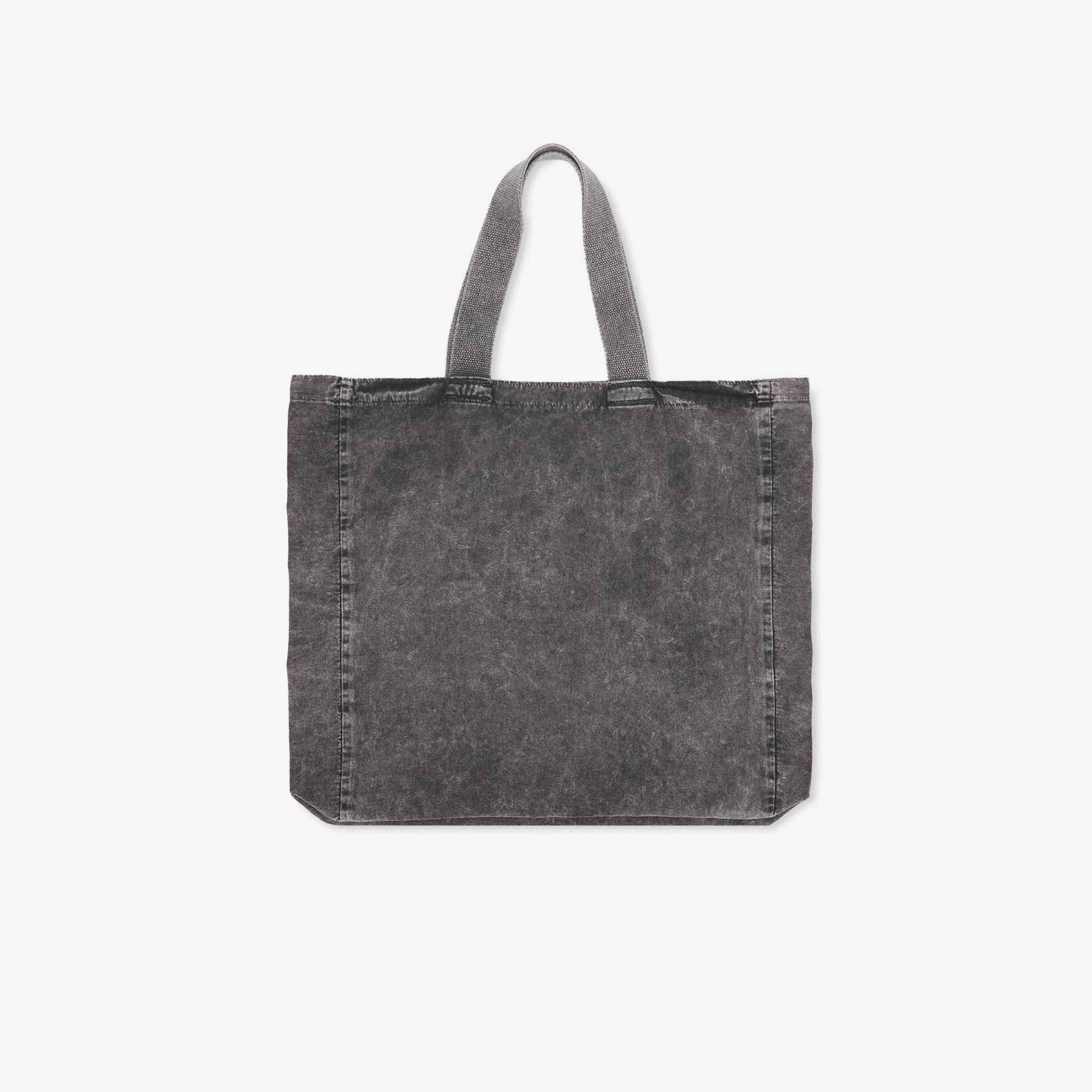 UNITED4 Unisex Gri Tote Çanta