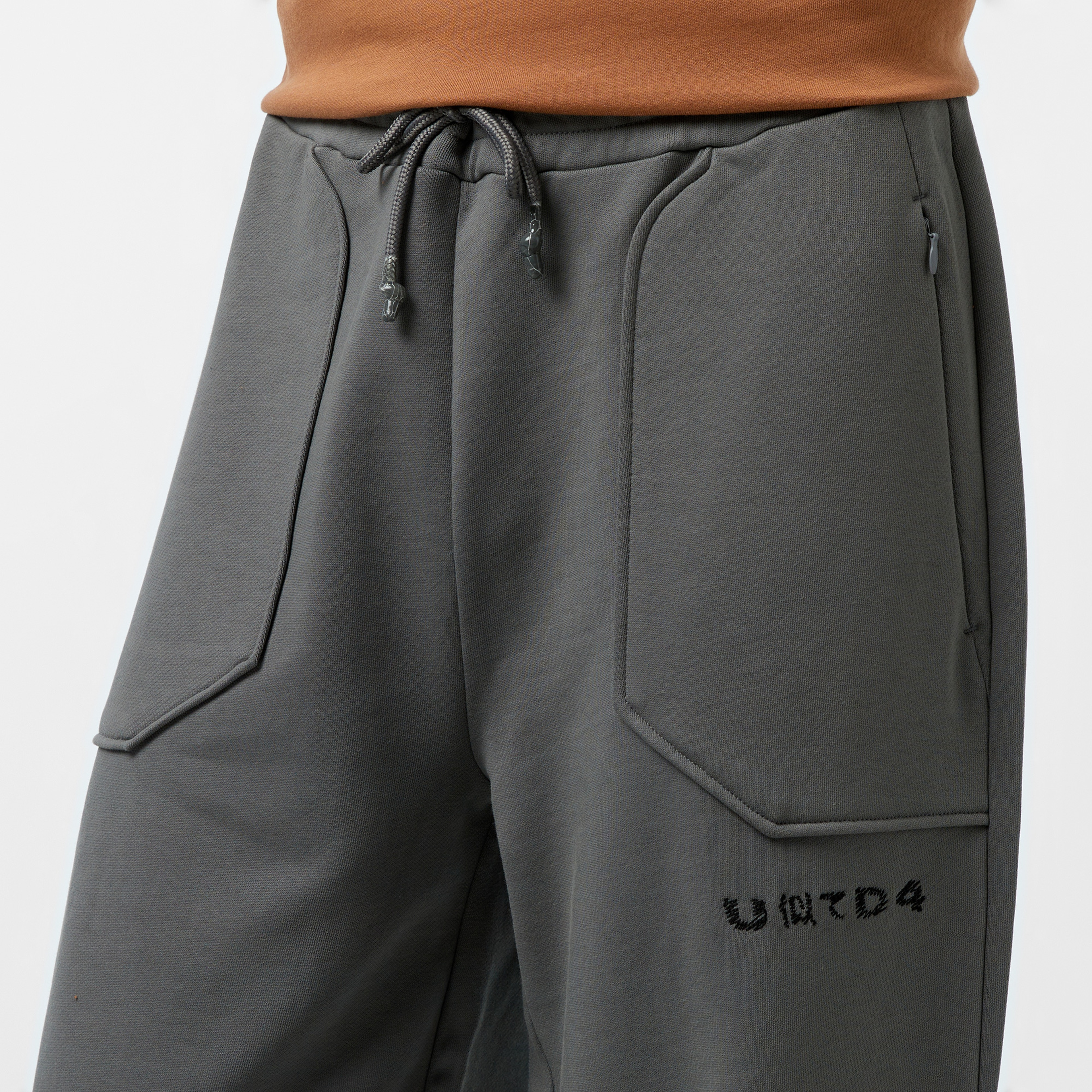 UNITED4 Erkek Gri Eşofman Altı