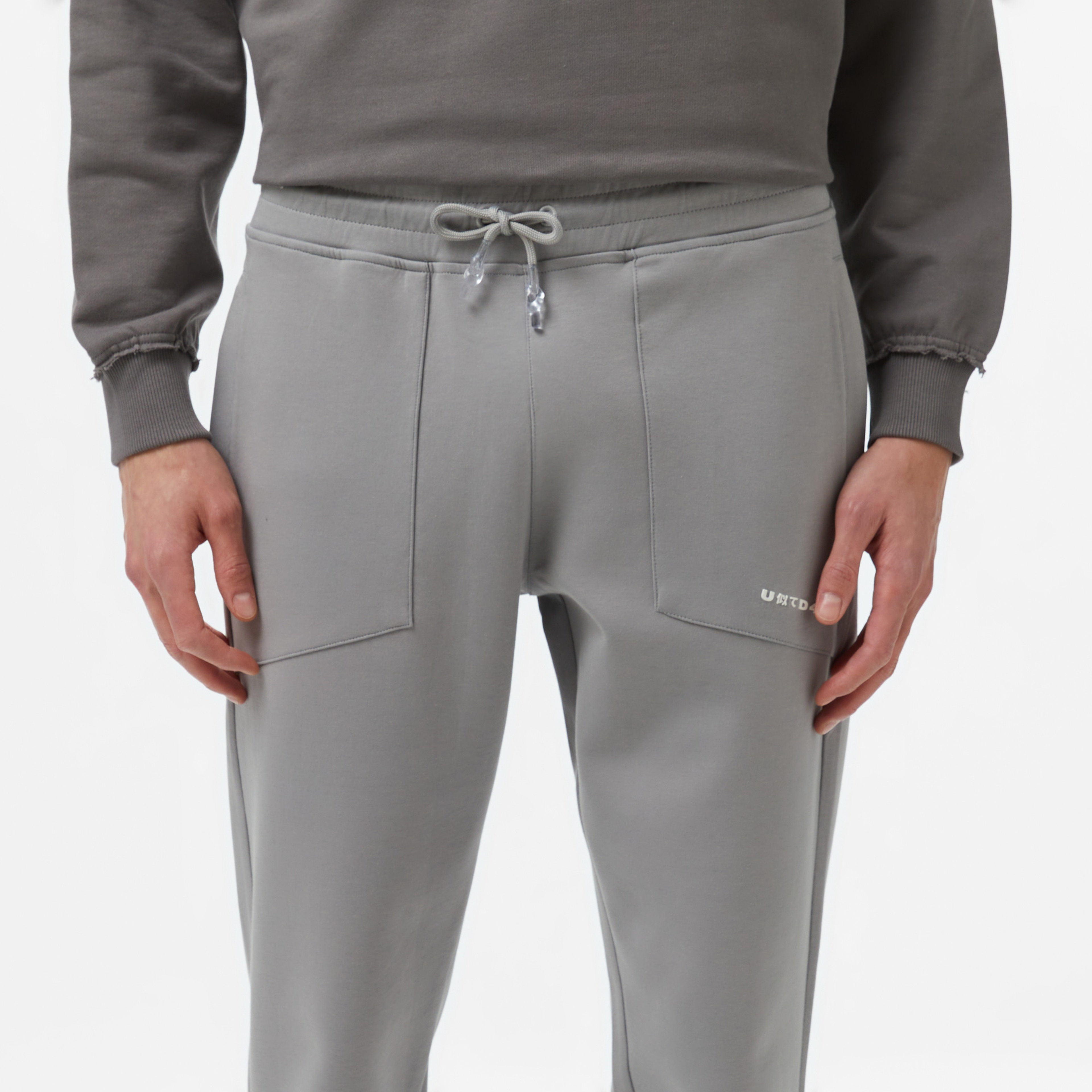 UNITED4 Erkek Gri Pantolon