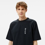 UNITED4 Erkek Siyah T-Shirt