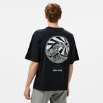UNITED4 Erkek Siyah T-Shirt