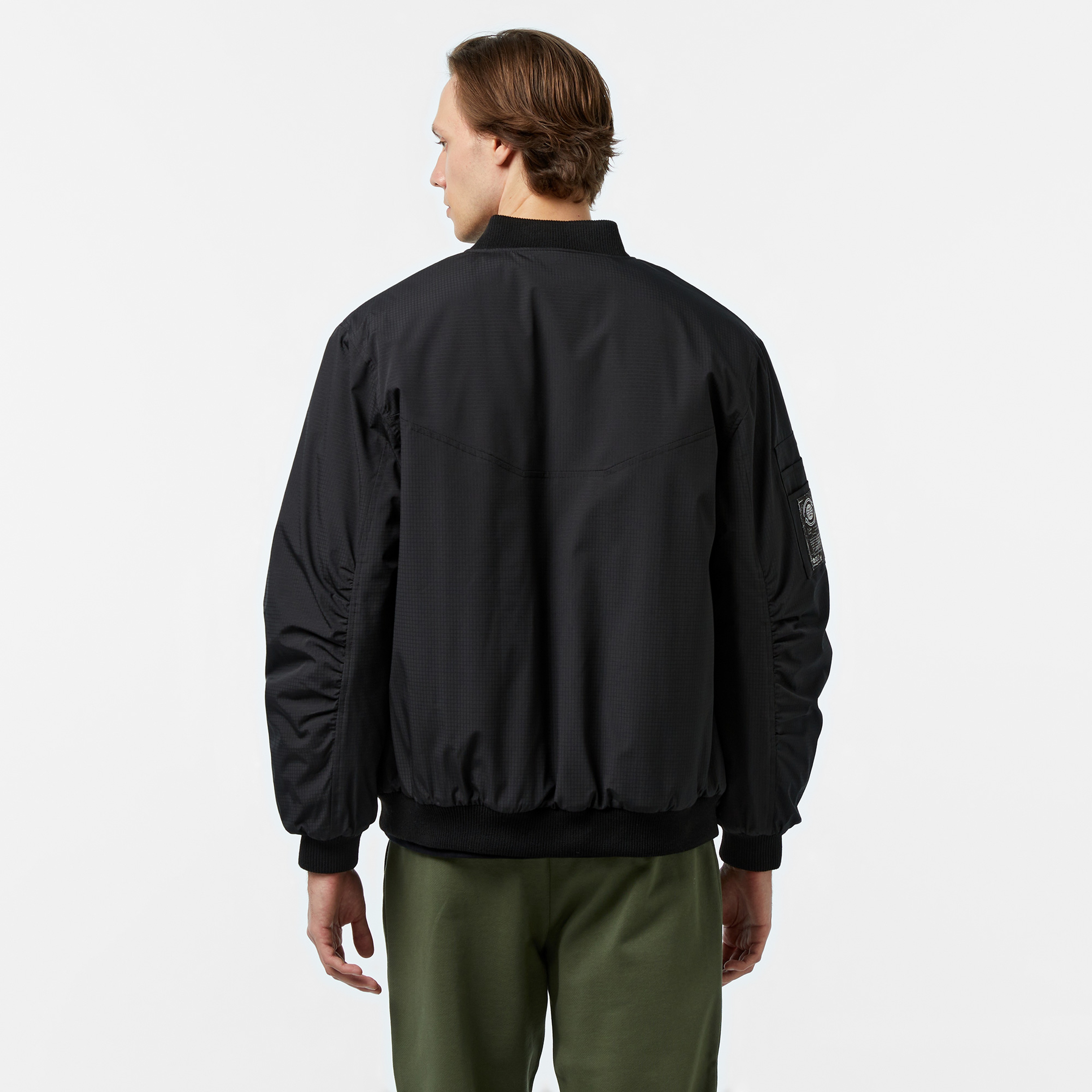 UNITED4 Jpn Bomber Erkek Siyah Mont