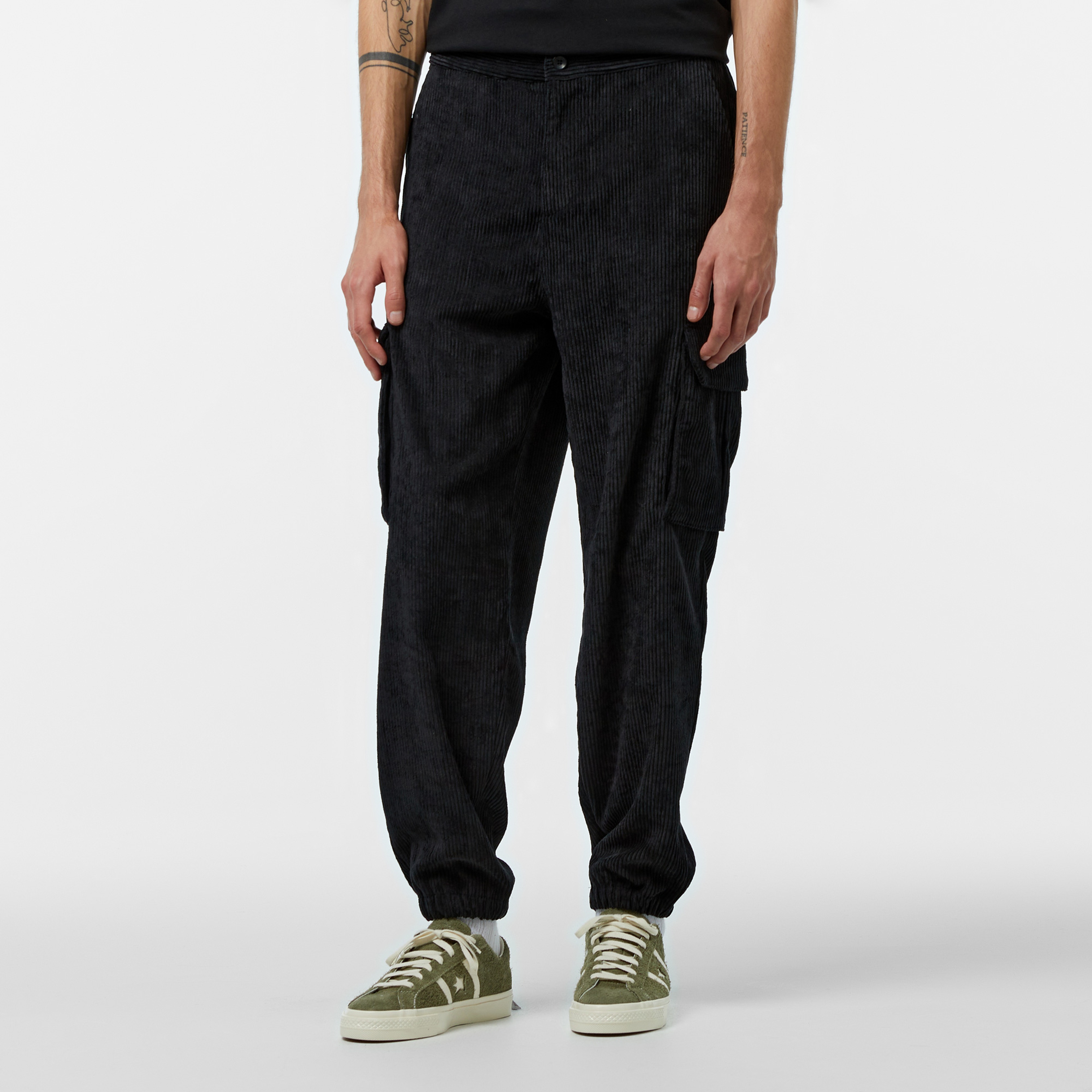 UNITED4 Erkek Siyah Pantolon