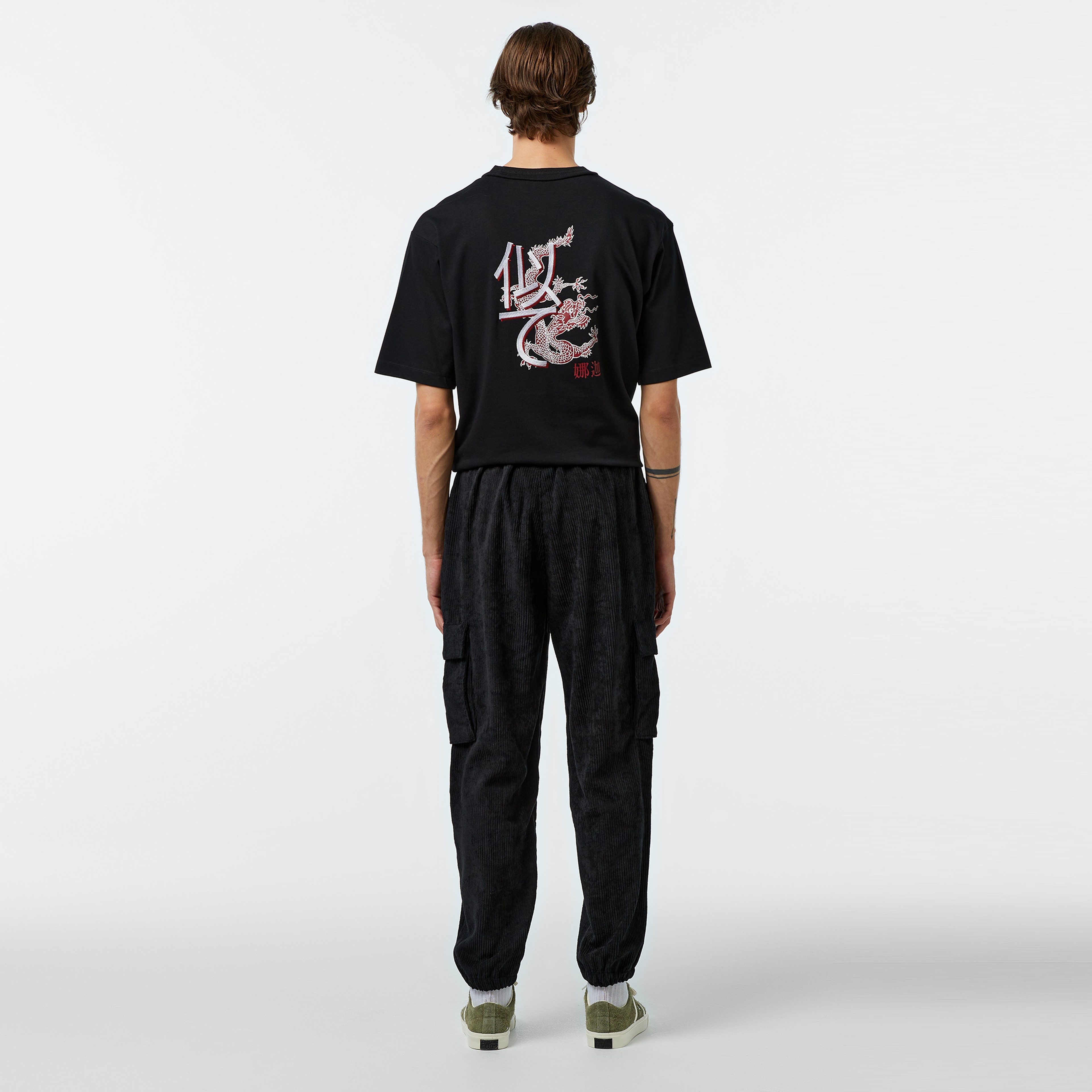 UNITED4 Erkek Siyah Pantolon