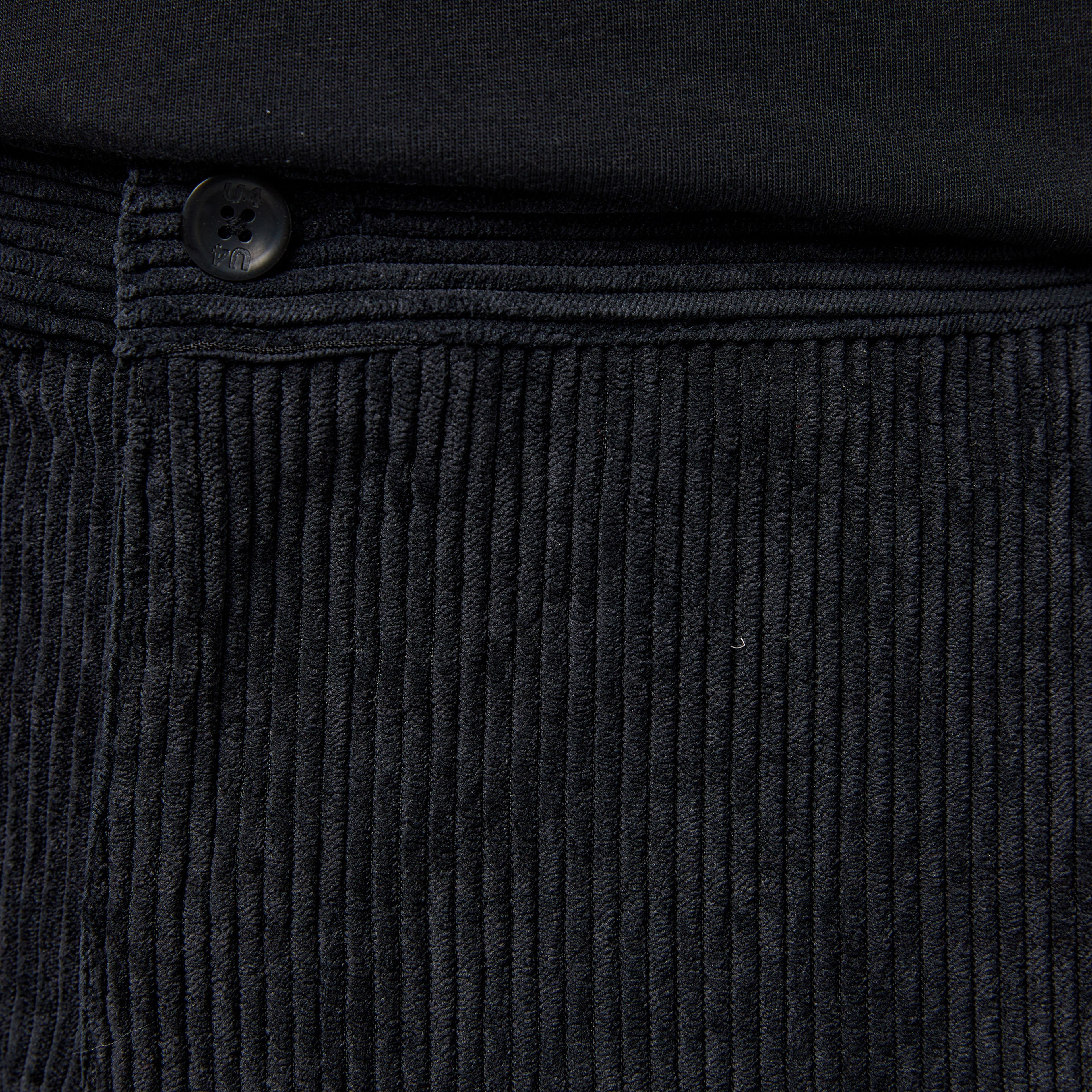 UNITED4 Erkek Siyah Pantolon