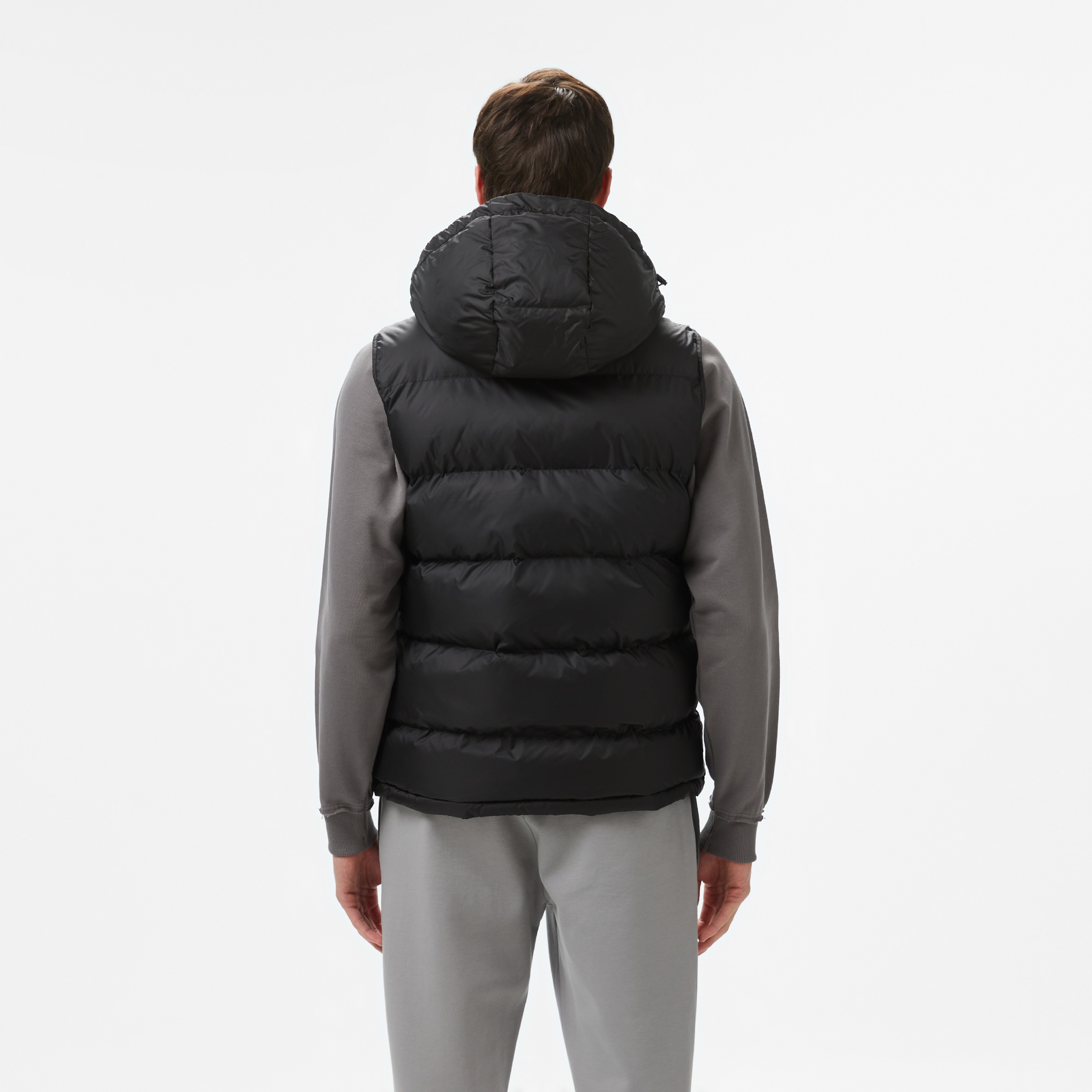 UNITED4 Erkek Siyah Yelek