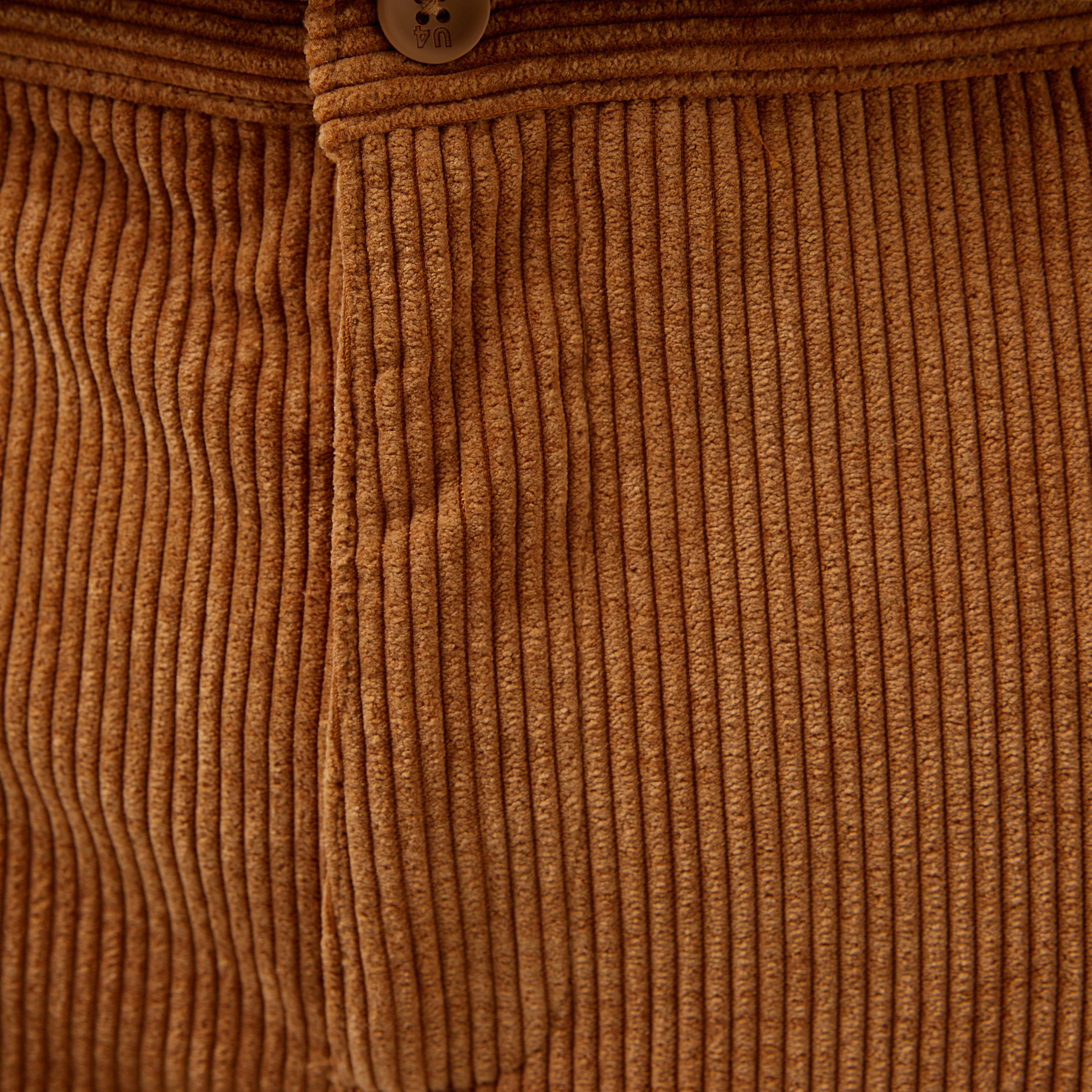 UNITED4 Erkek Kahverengi Kargo Pantolon