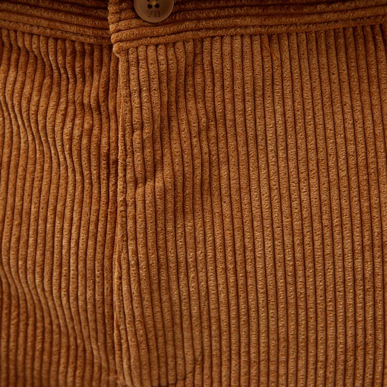 UNITED4 Erkek Kahverengi Kargo Pantolon