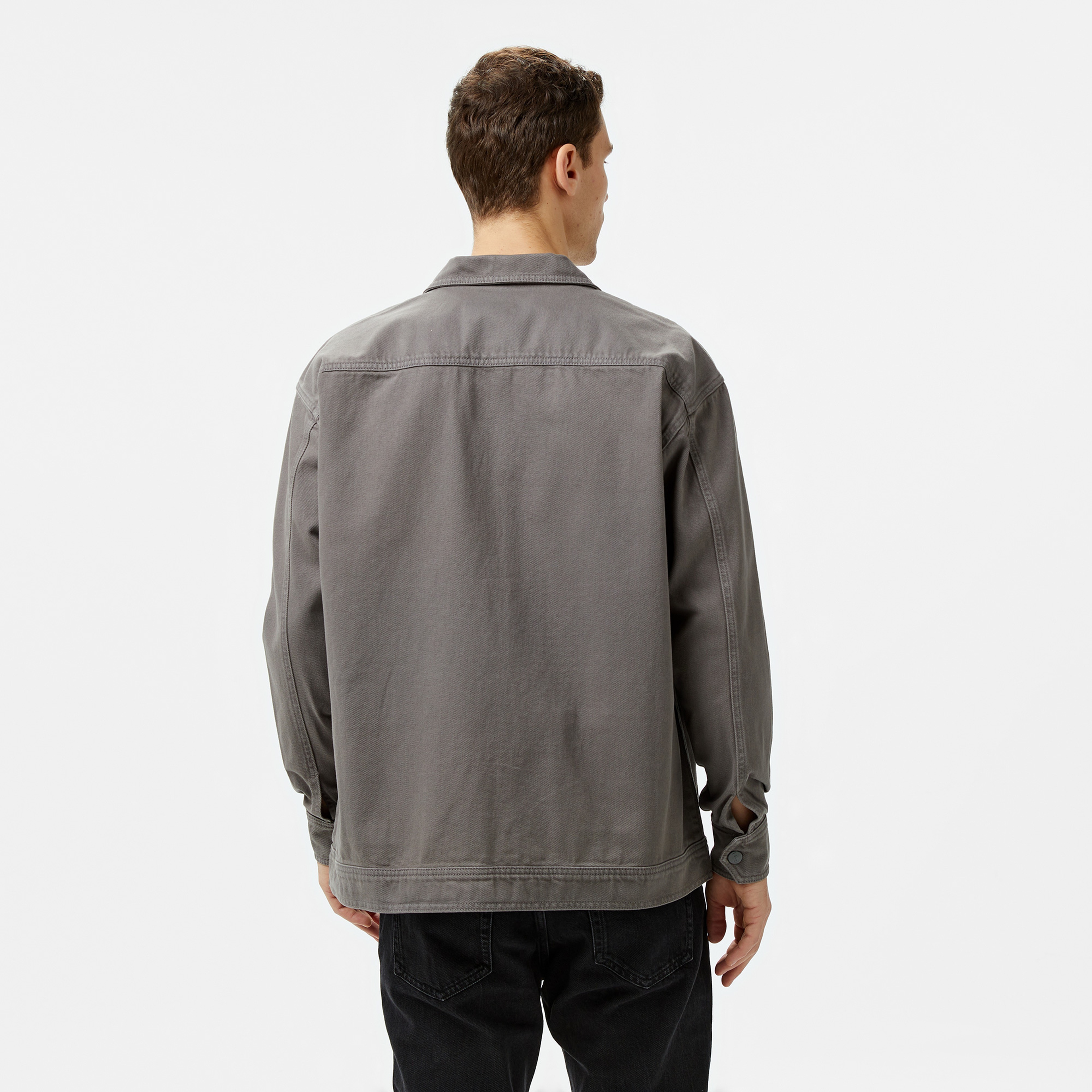 UNITED4 Erkek Gri Ceket