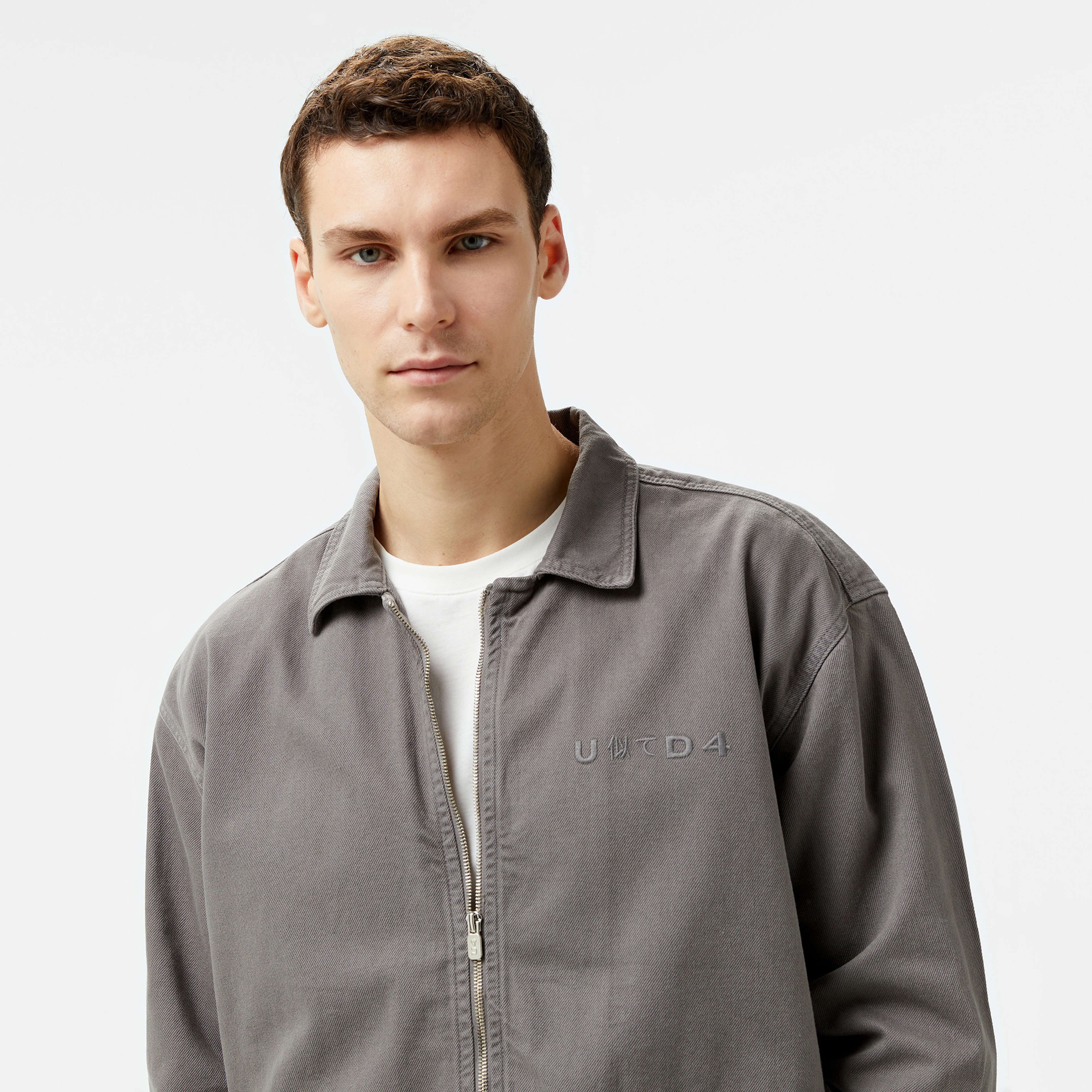 UNITED4 Erkek Gri Ceket
