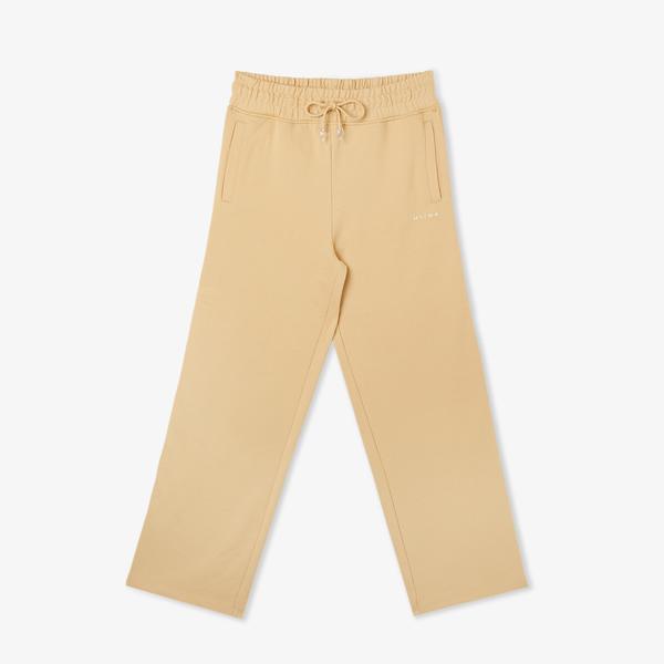 UNITED4 Oversize Kadın Krem Eşofman Altı