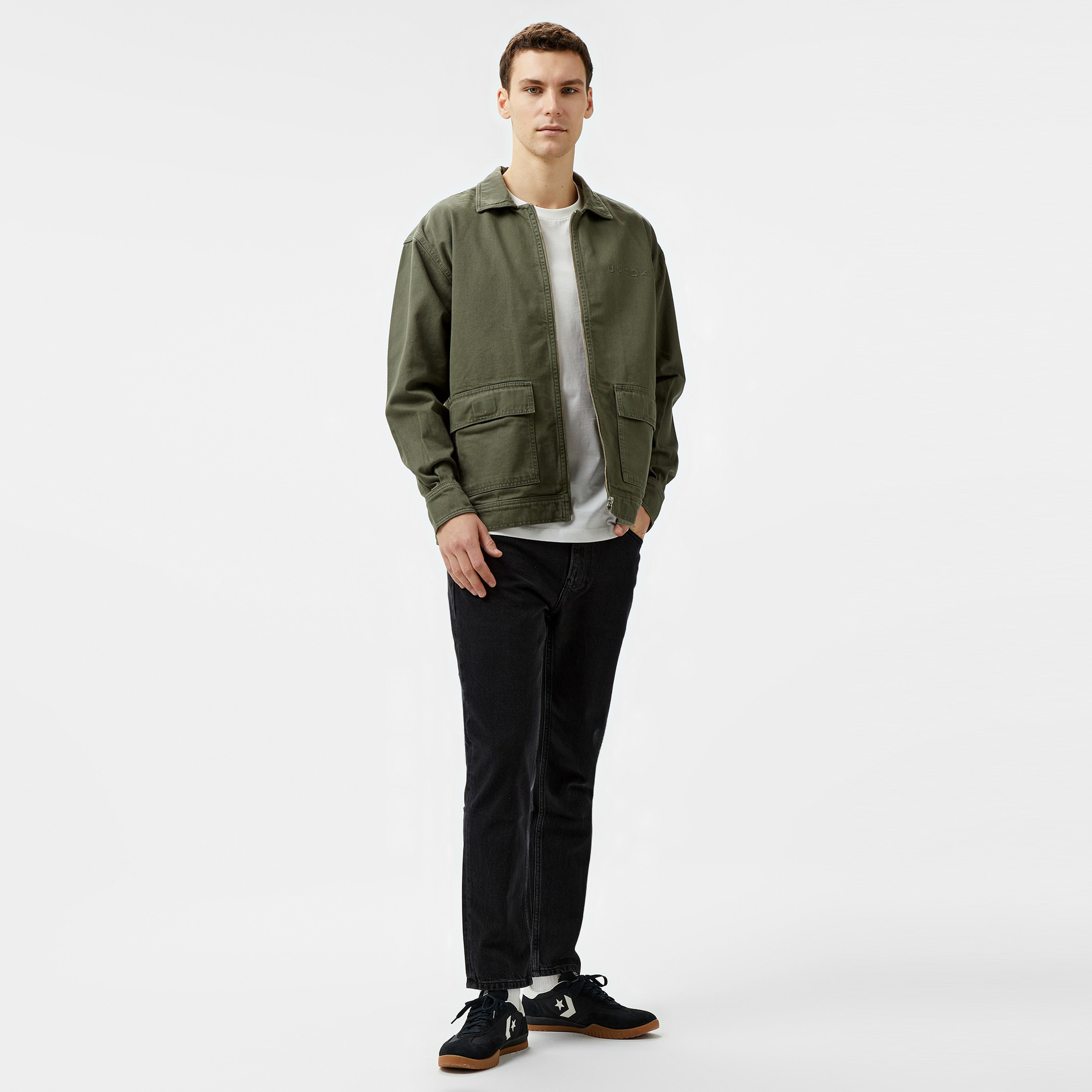 UNITED4 Erkek Haki Ceket