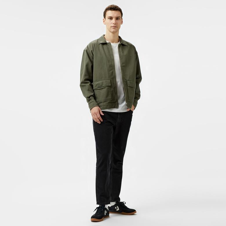UNITED4 Erkek Haki Ceket