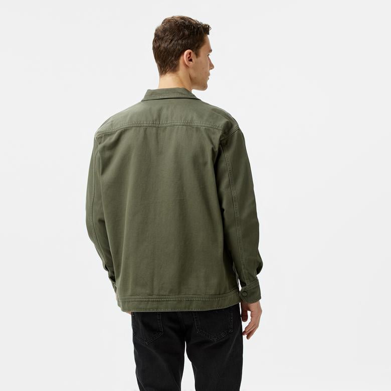 UNITED4 Erkek Haki Ceket