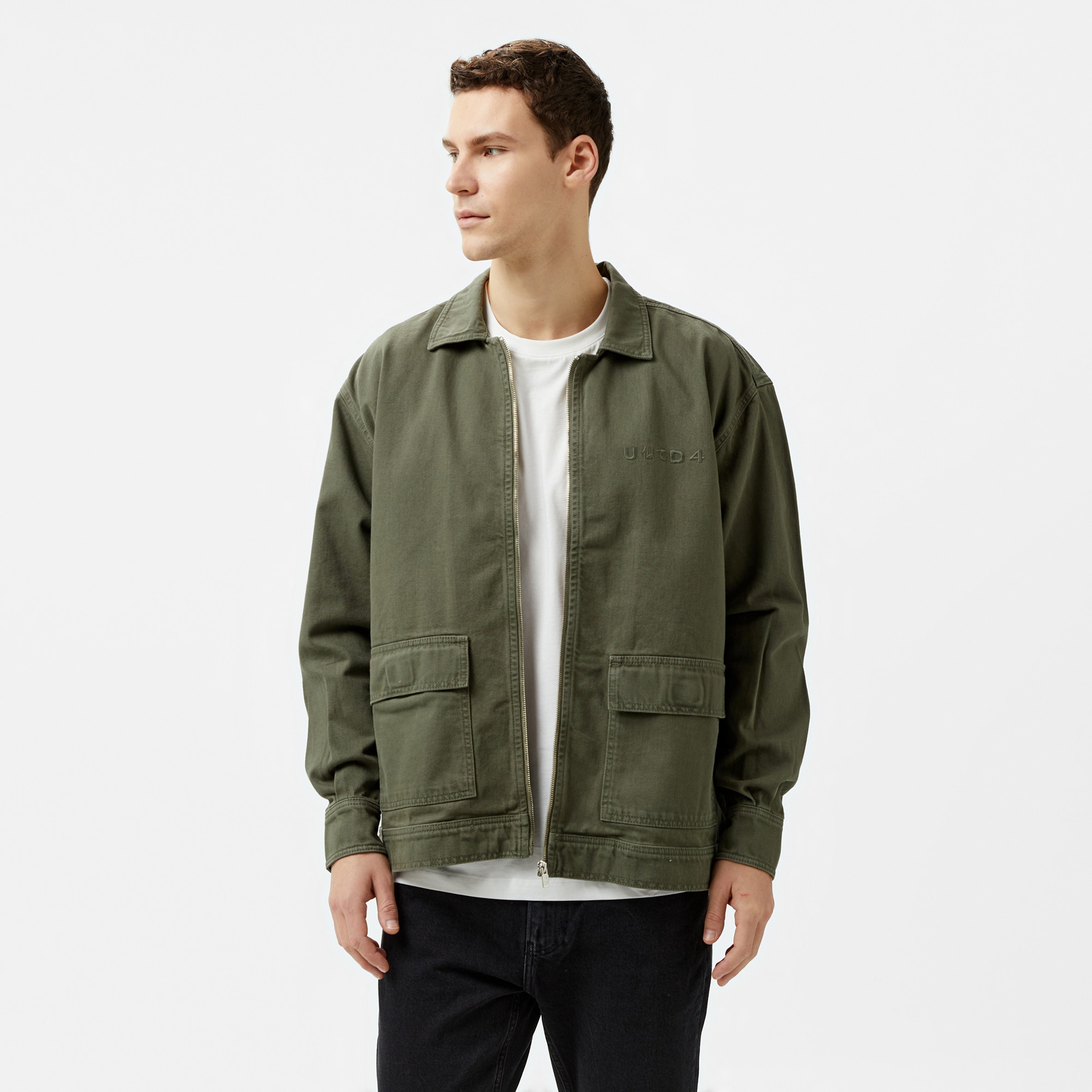 UNITED4 Erkek Haki Ceket