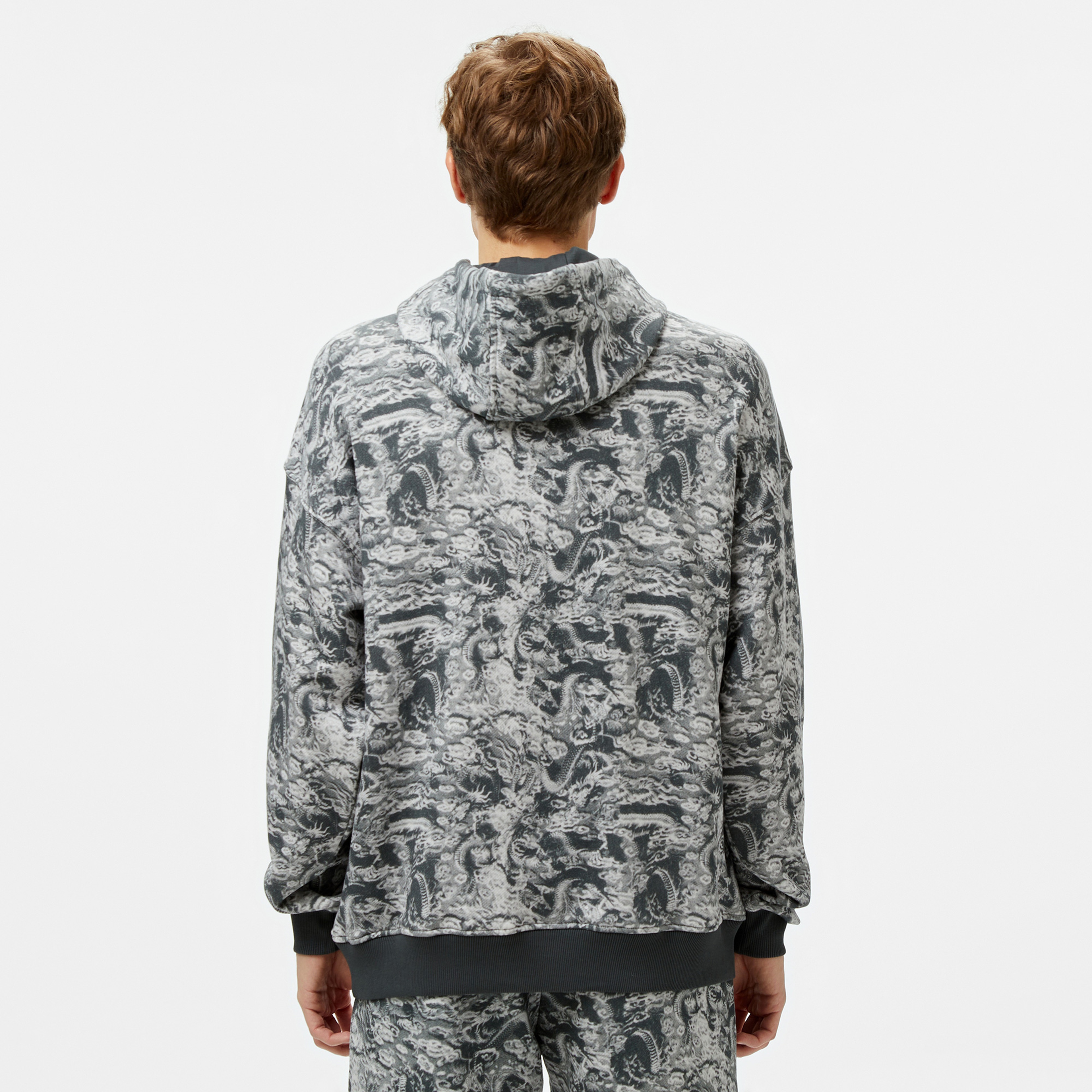 UNITED4 Erkek Gri Sweatshirt