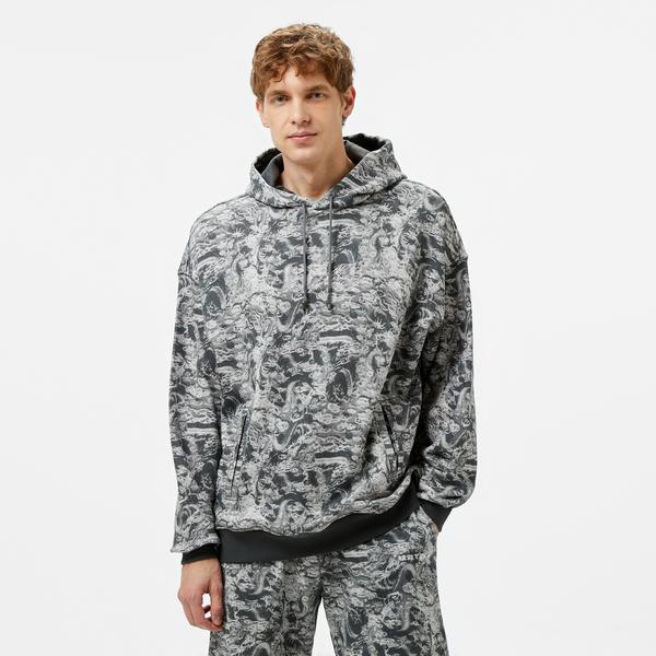 UNITED4 Erkek Gri Sweatshirt