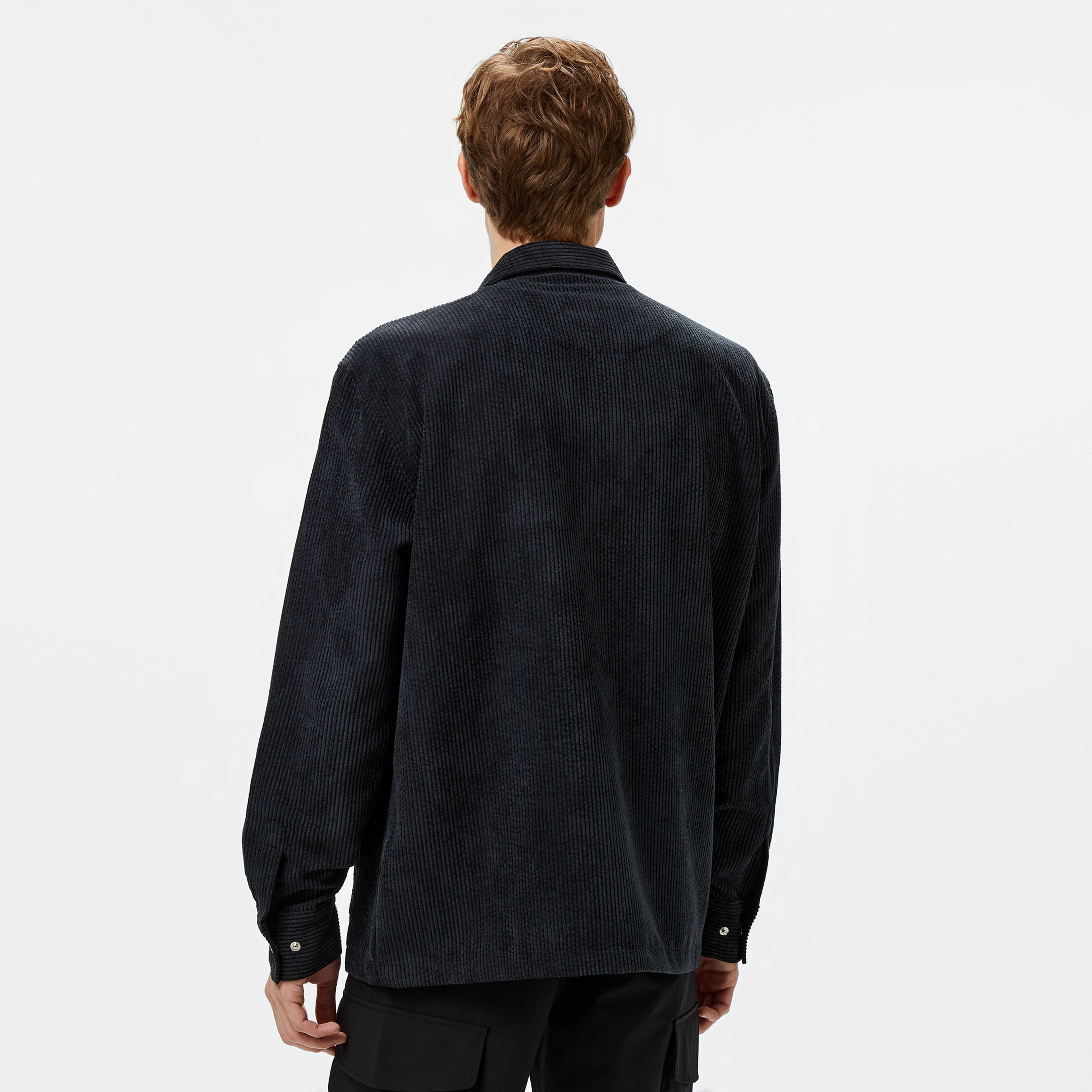 UNITED4 Erkek Siyah Gömlek