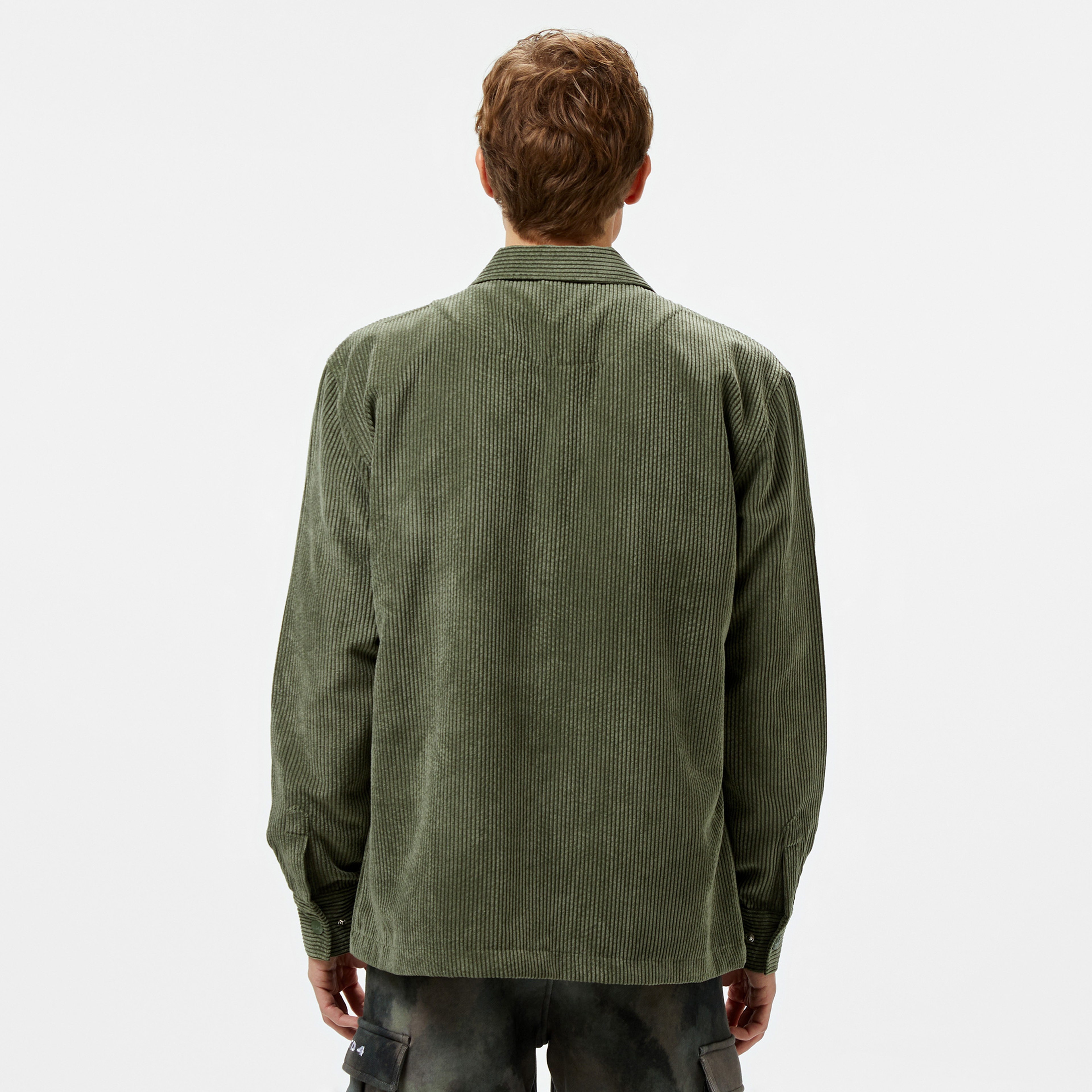 UNITED4 Erkek Haki Gömlek