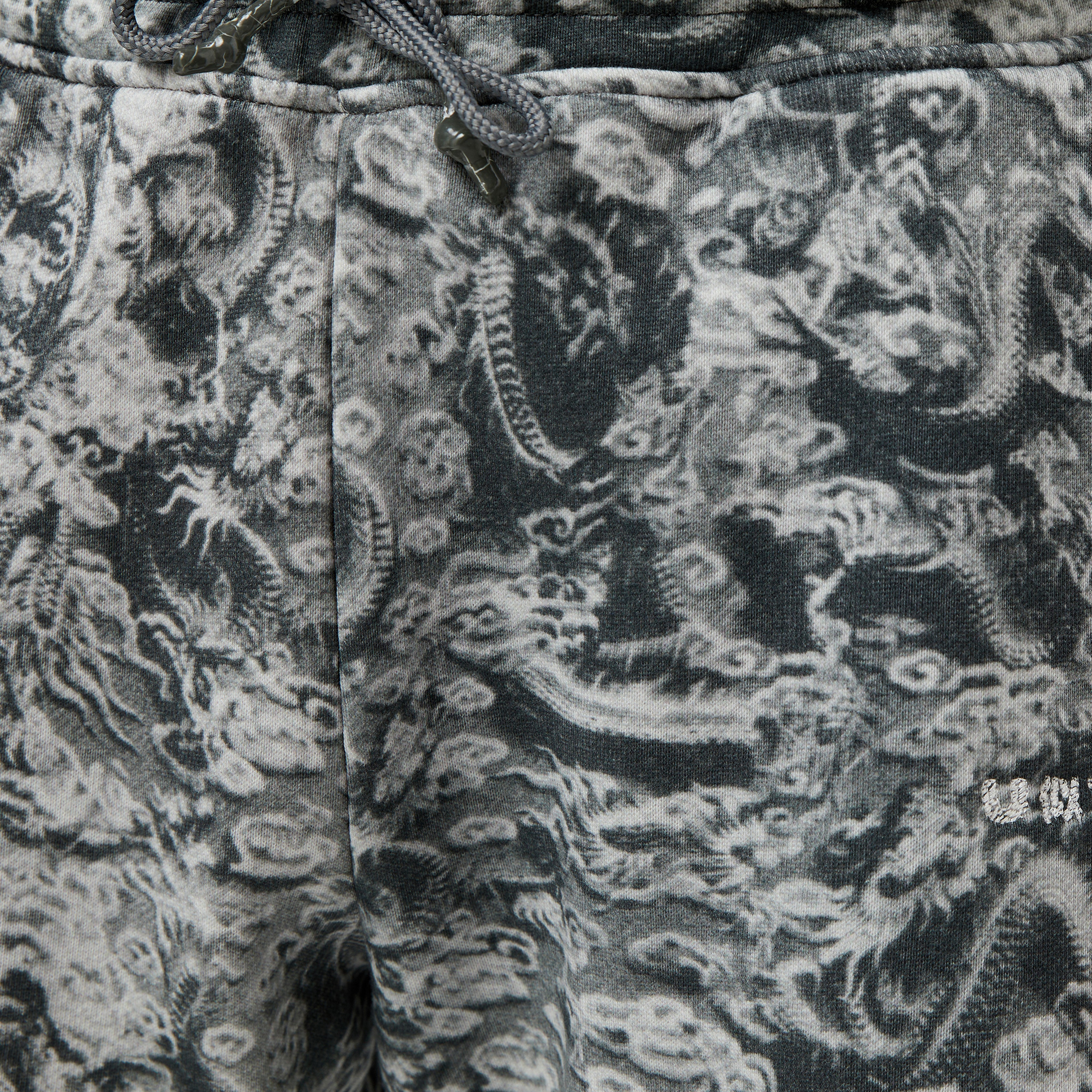 UNITED4 Erkek Gri Şort