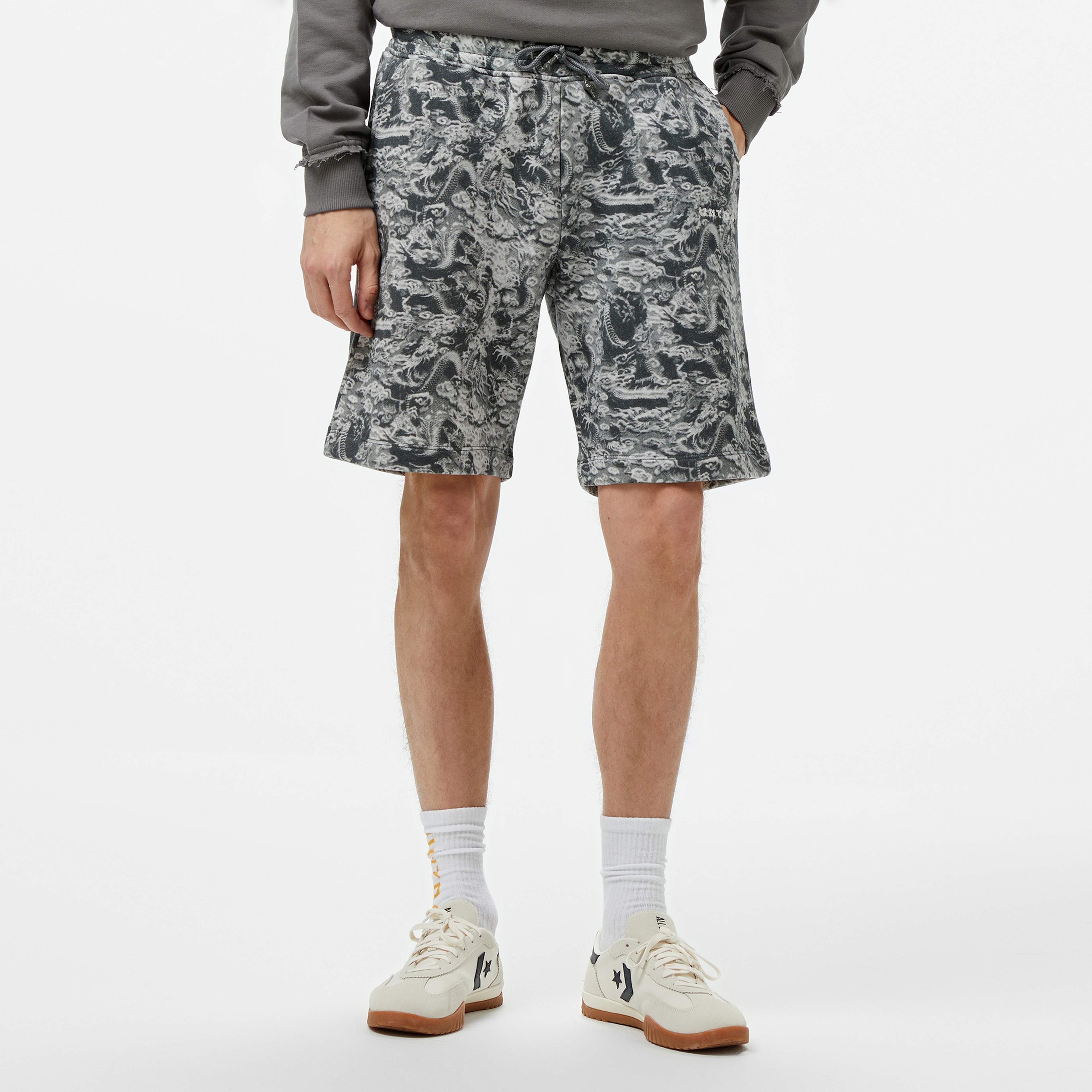 UNITED4 Erkek Gri Şort