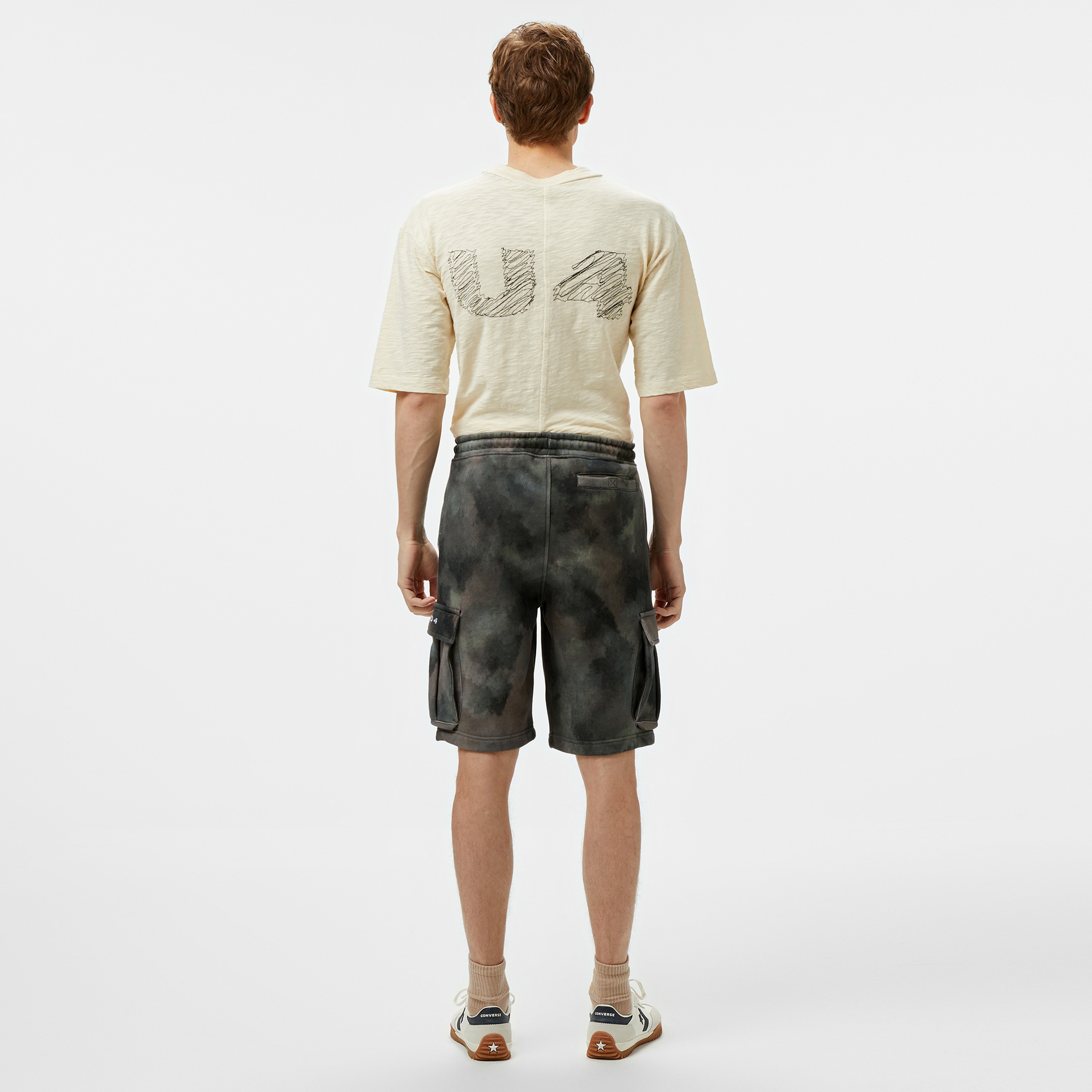 UNITED4 Erkek Haki Şort