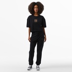 UNITED4 Kadın Siyah Pantolon