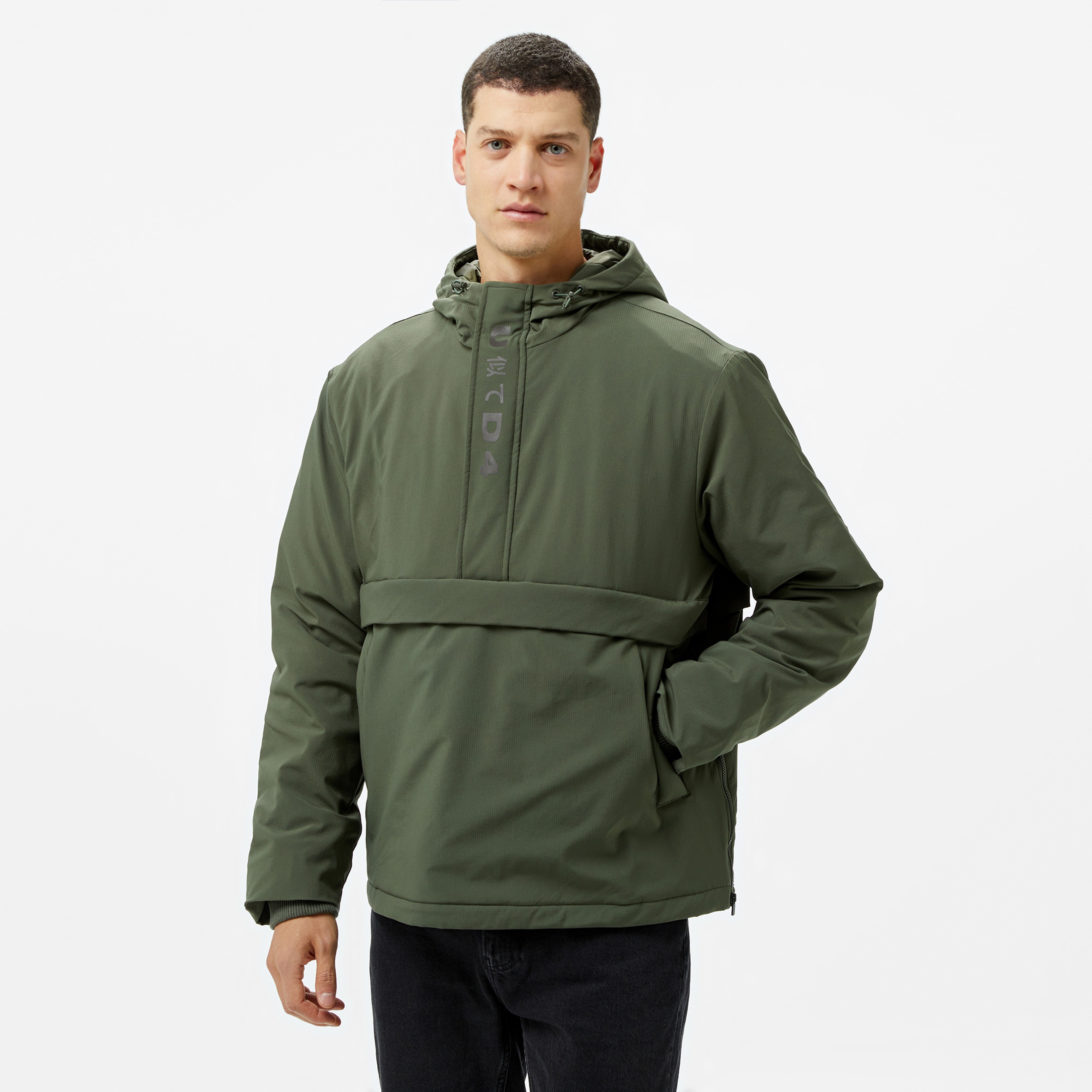 UNITED4 Erkek Haki Mont