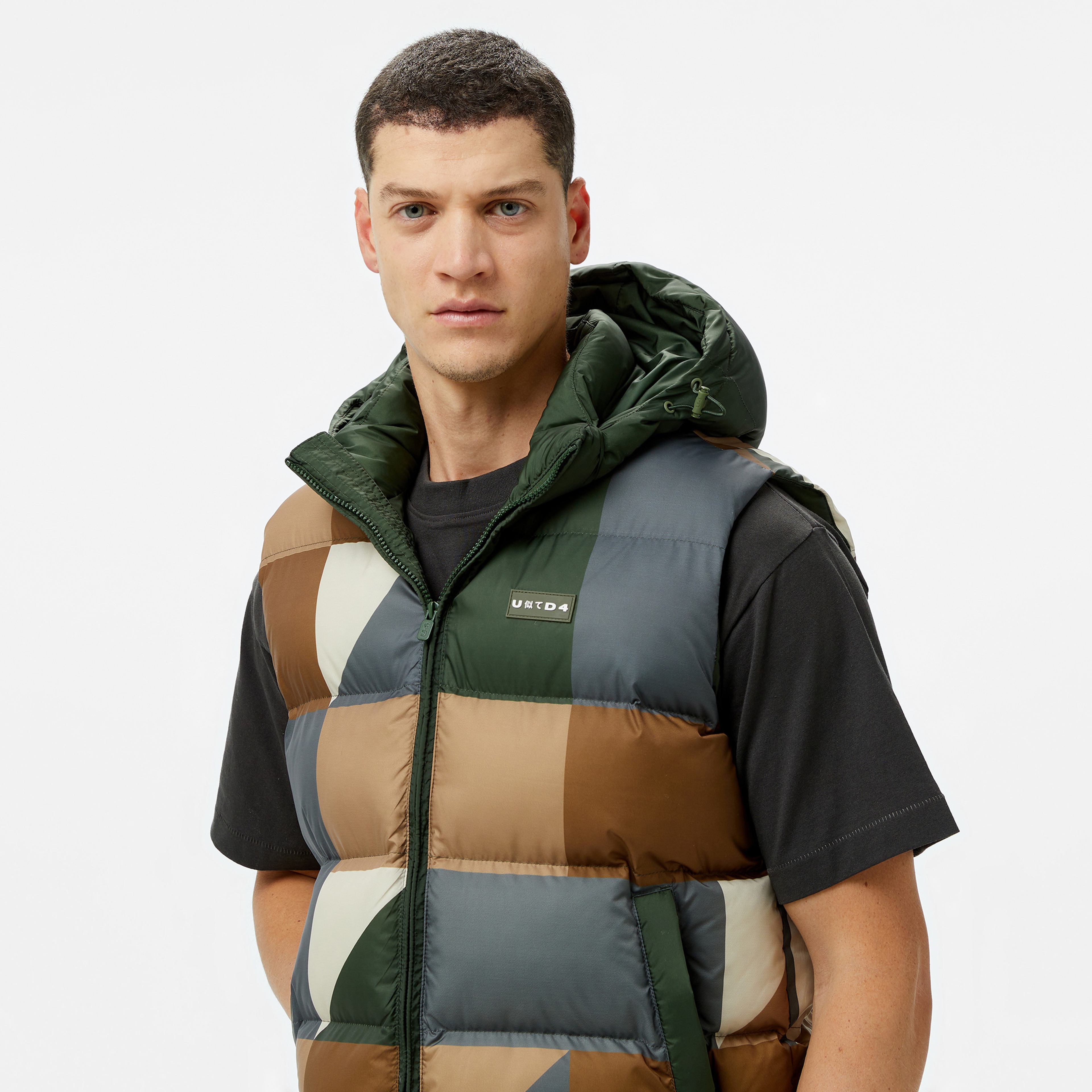 UNITED4 Erkek Renkli Yelek