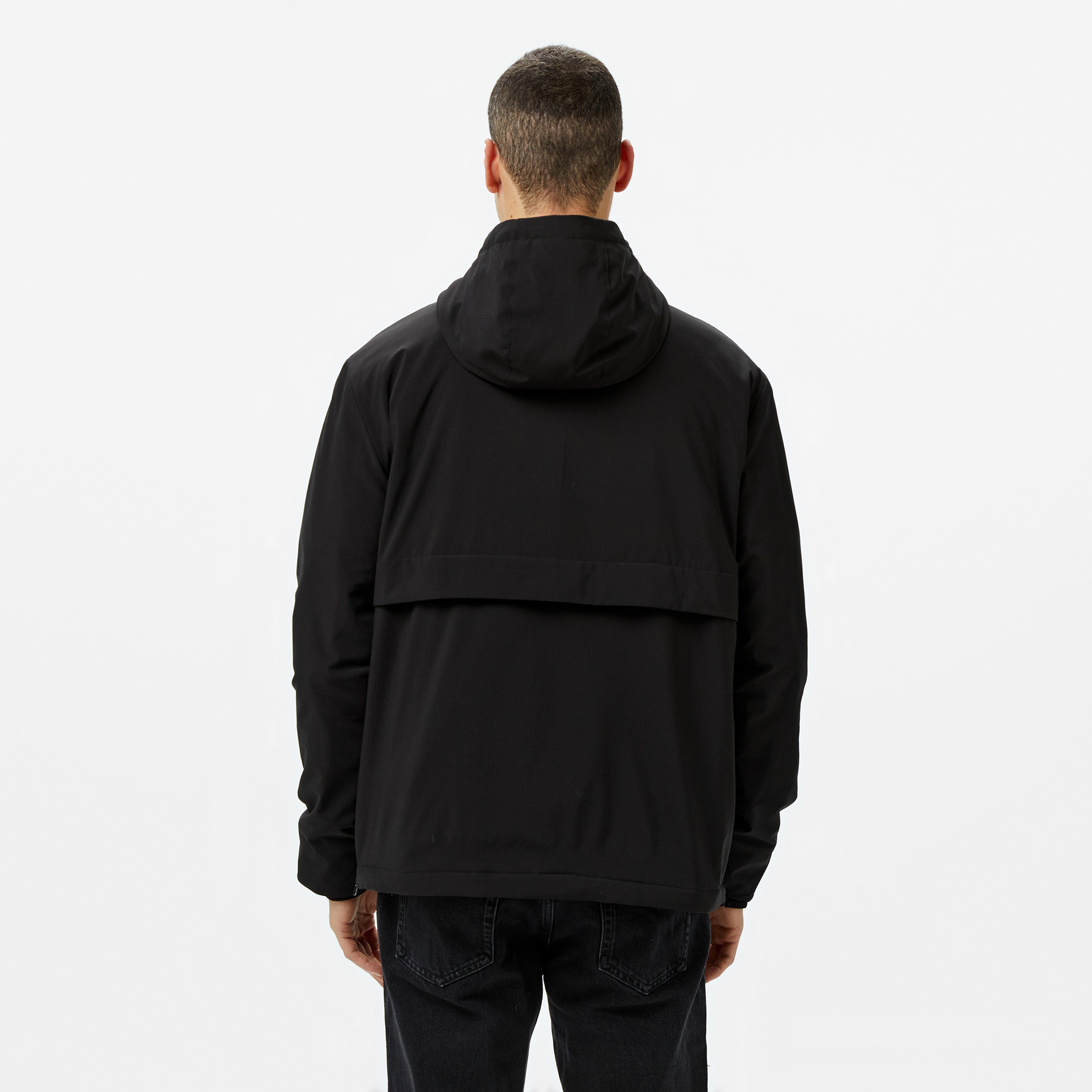 UNITED4 Erkek Siyah Mont