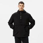 UNITED4 Erkek Siyah Mont