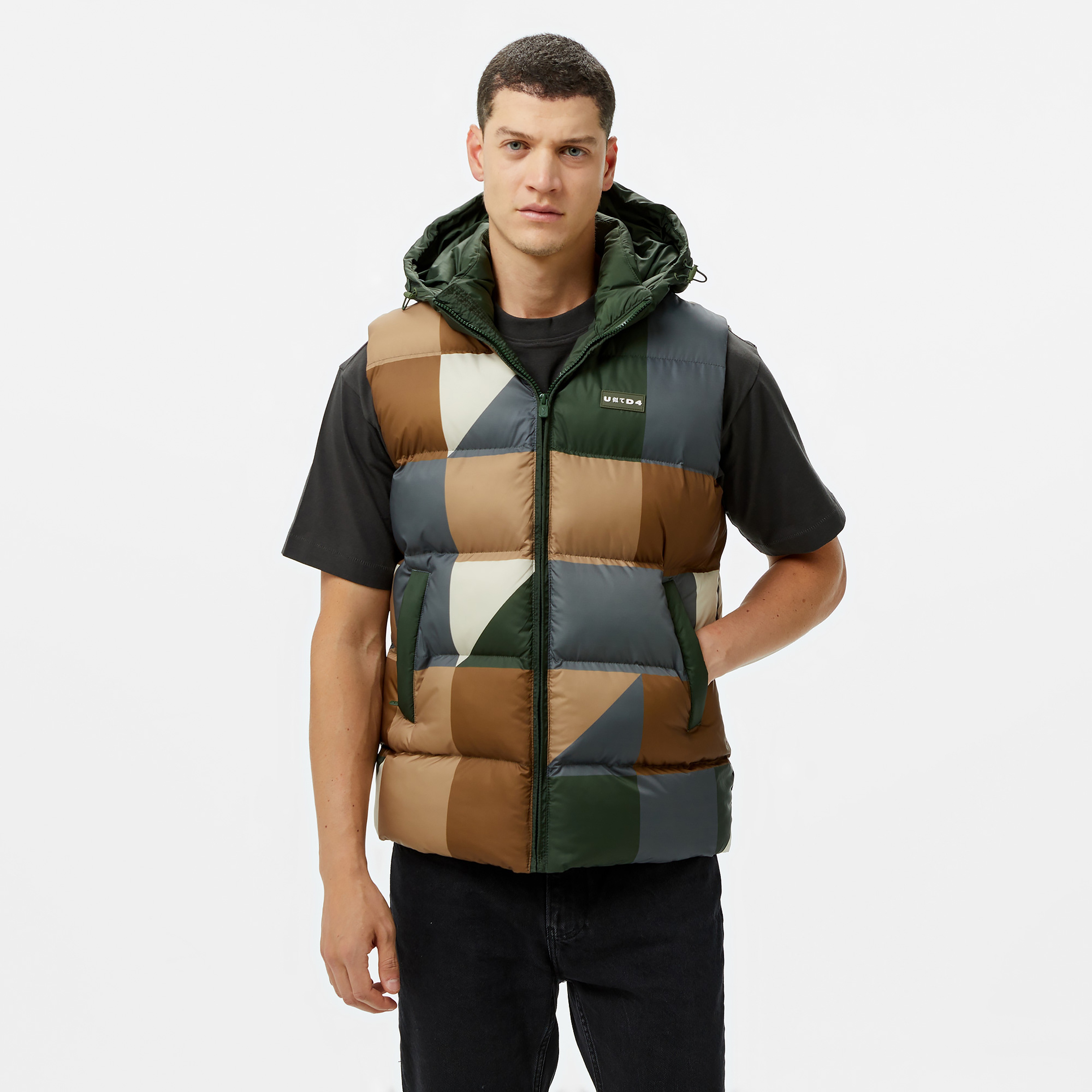 UNITED4 Erkek Renkli Yelek