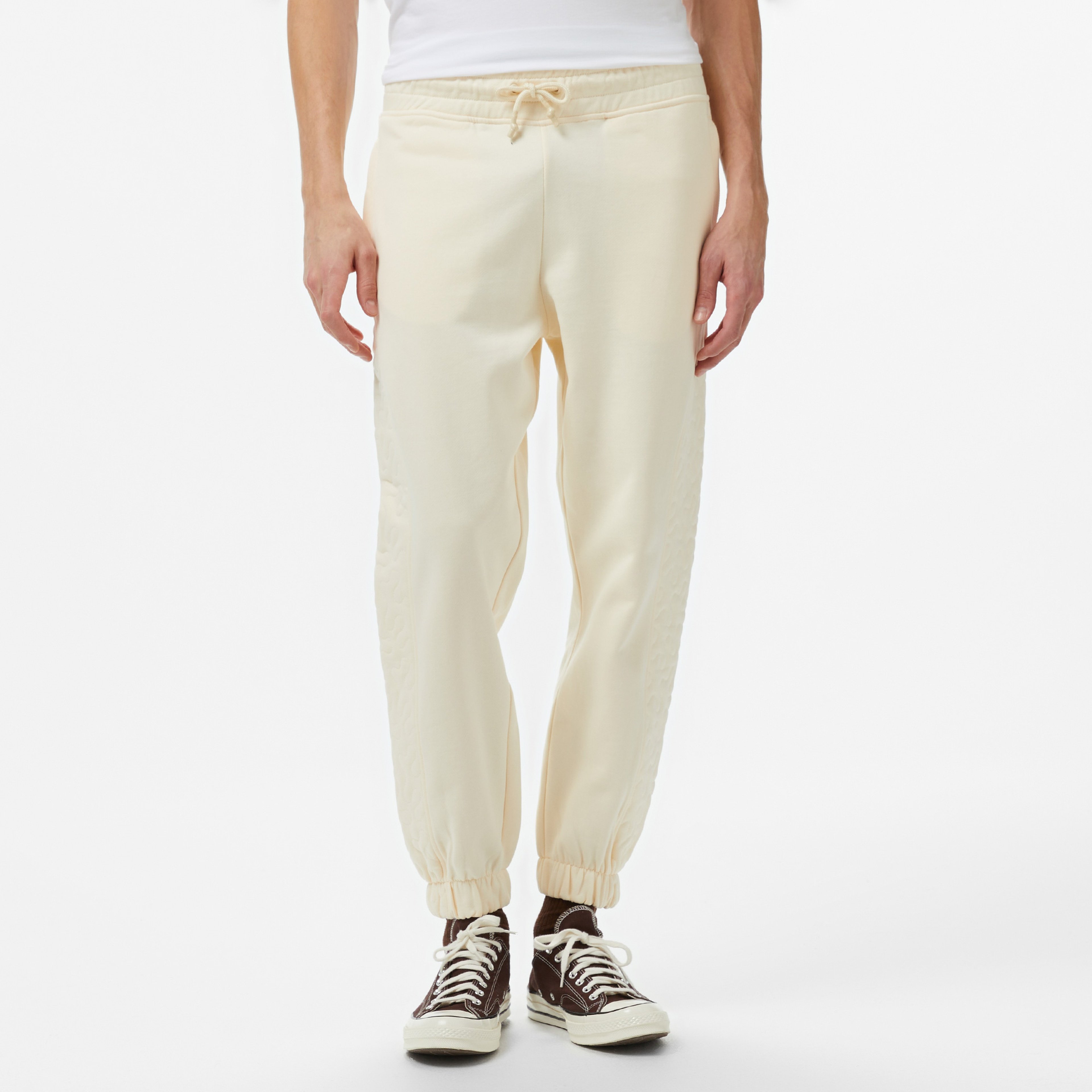 UNITED4 Erkek Krem Pantolon