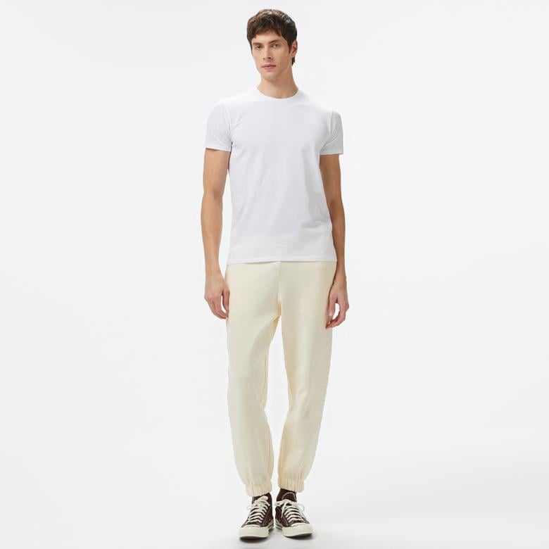 UNITED4 Erkek Krem Pantolon