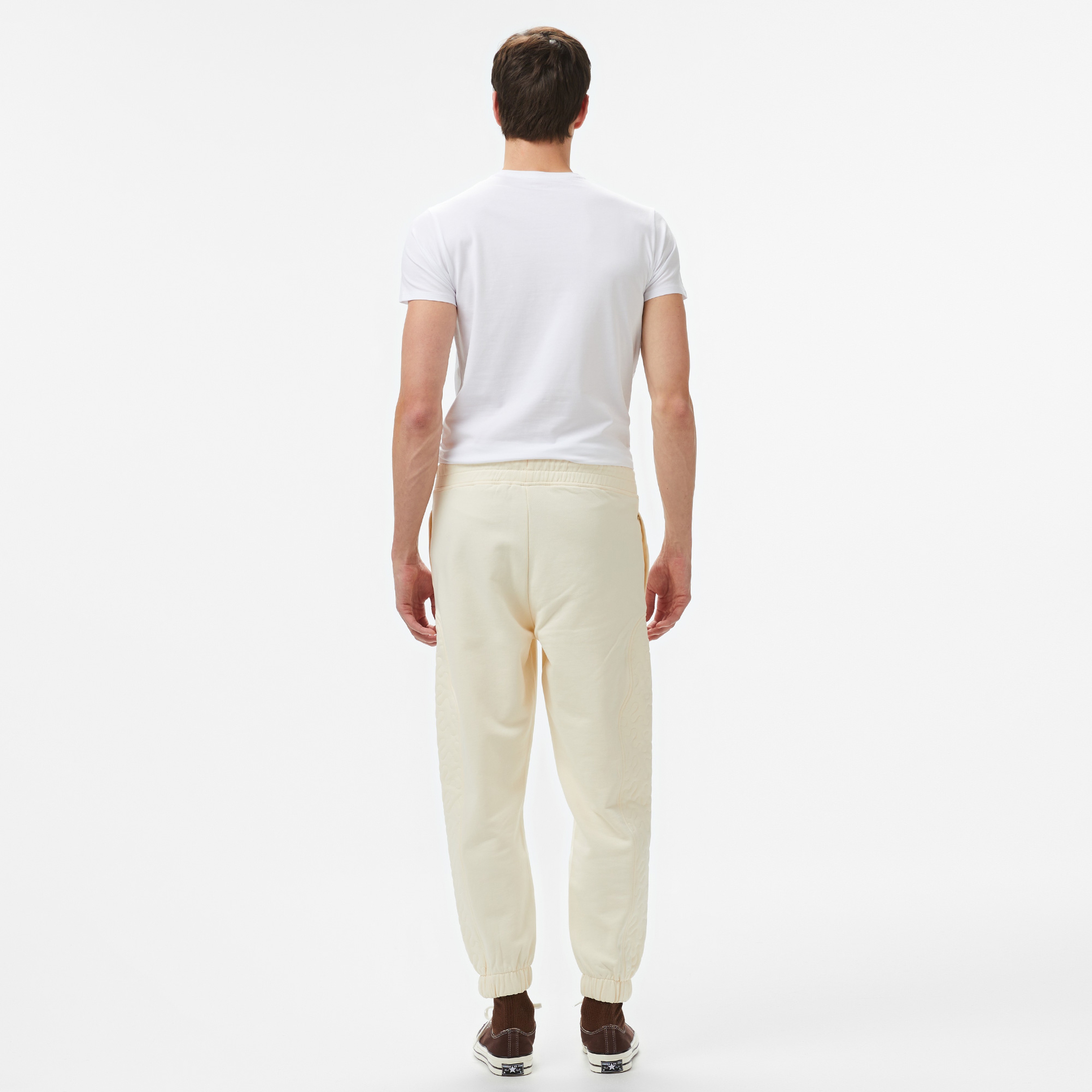 UNITED4 Erkek Krem Pantolon