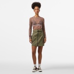 UNITED4 Kadın Kahverengi T-Shirt