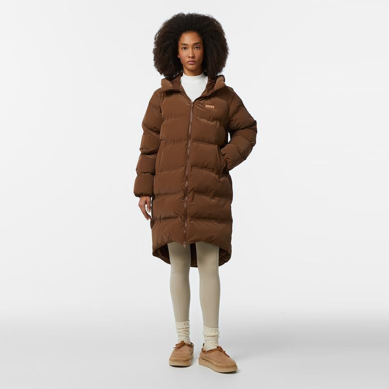 UNITED4 Kadın Kahverengi Mont