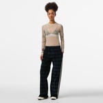 UNITED4 Kadın Krem T-Shirt