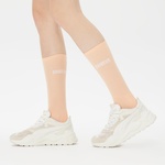 UNITED4 Kadın Lila/Turuncu/ Sarı 3'lü Çorap