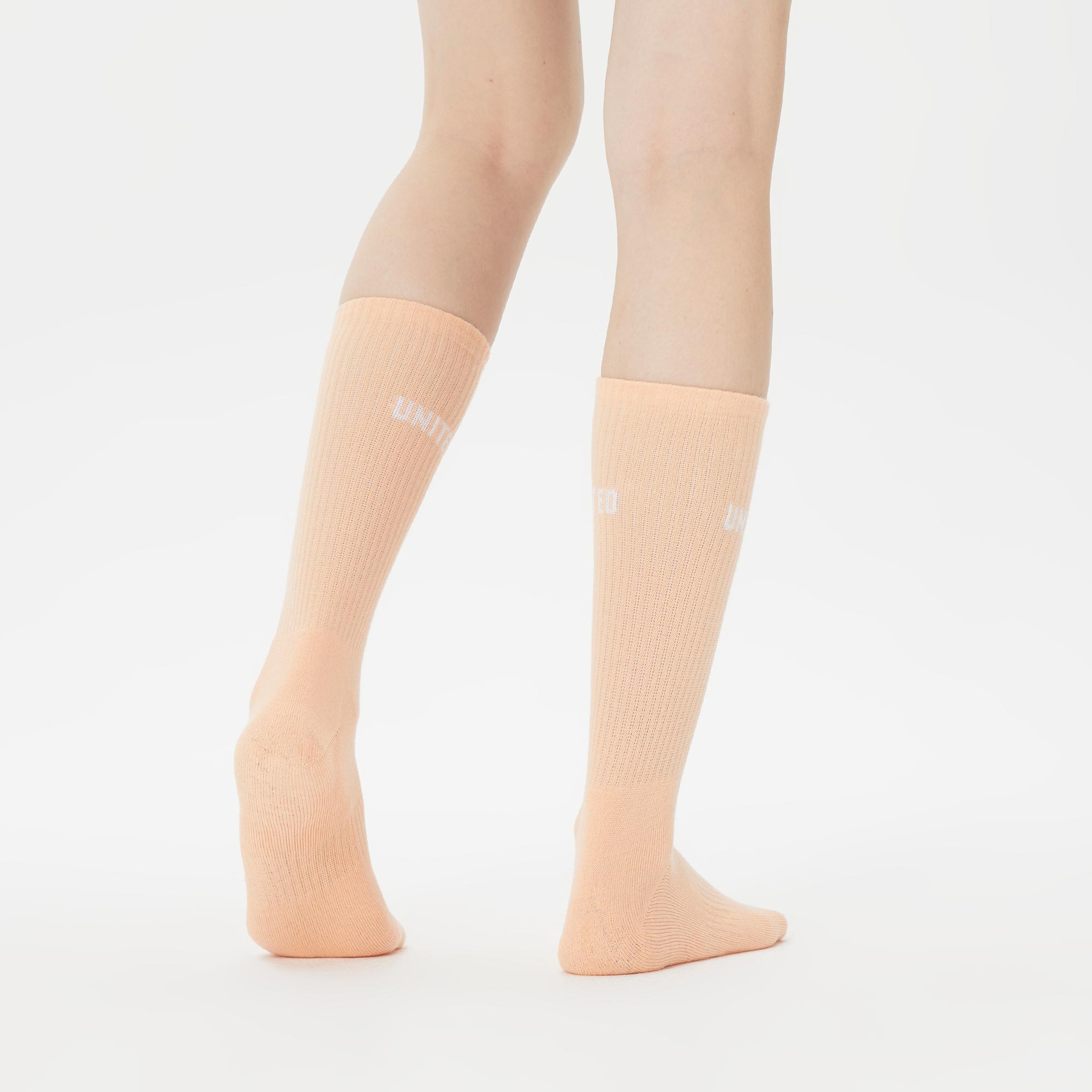 UNITED4 Kadın Lila/Turuncu/ Sarı 3'lü Çorap