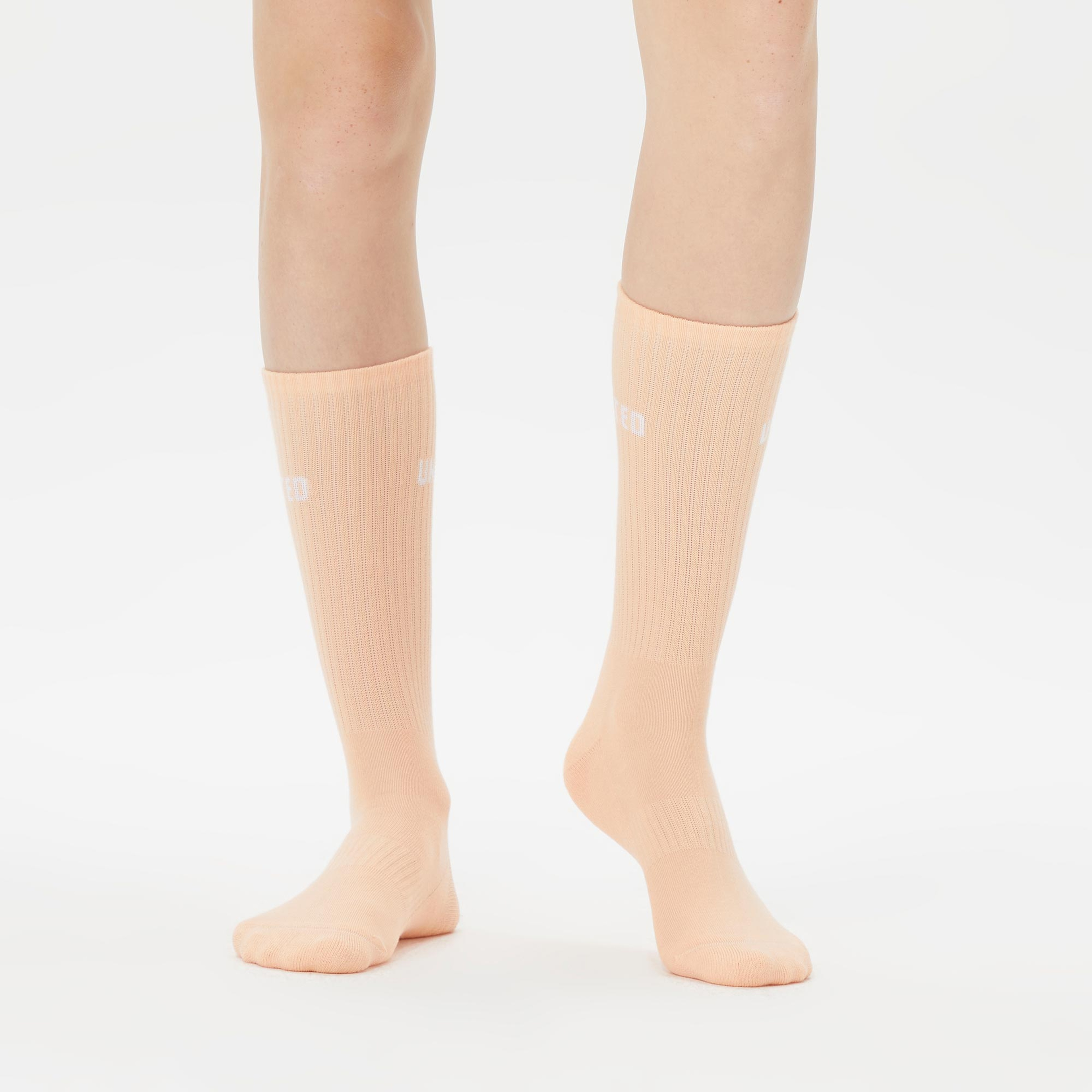 UNITED4 Kadın Lila/Turuncu/ Sarı 3'lü Çorap