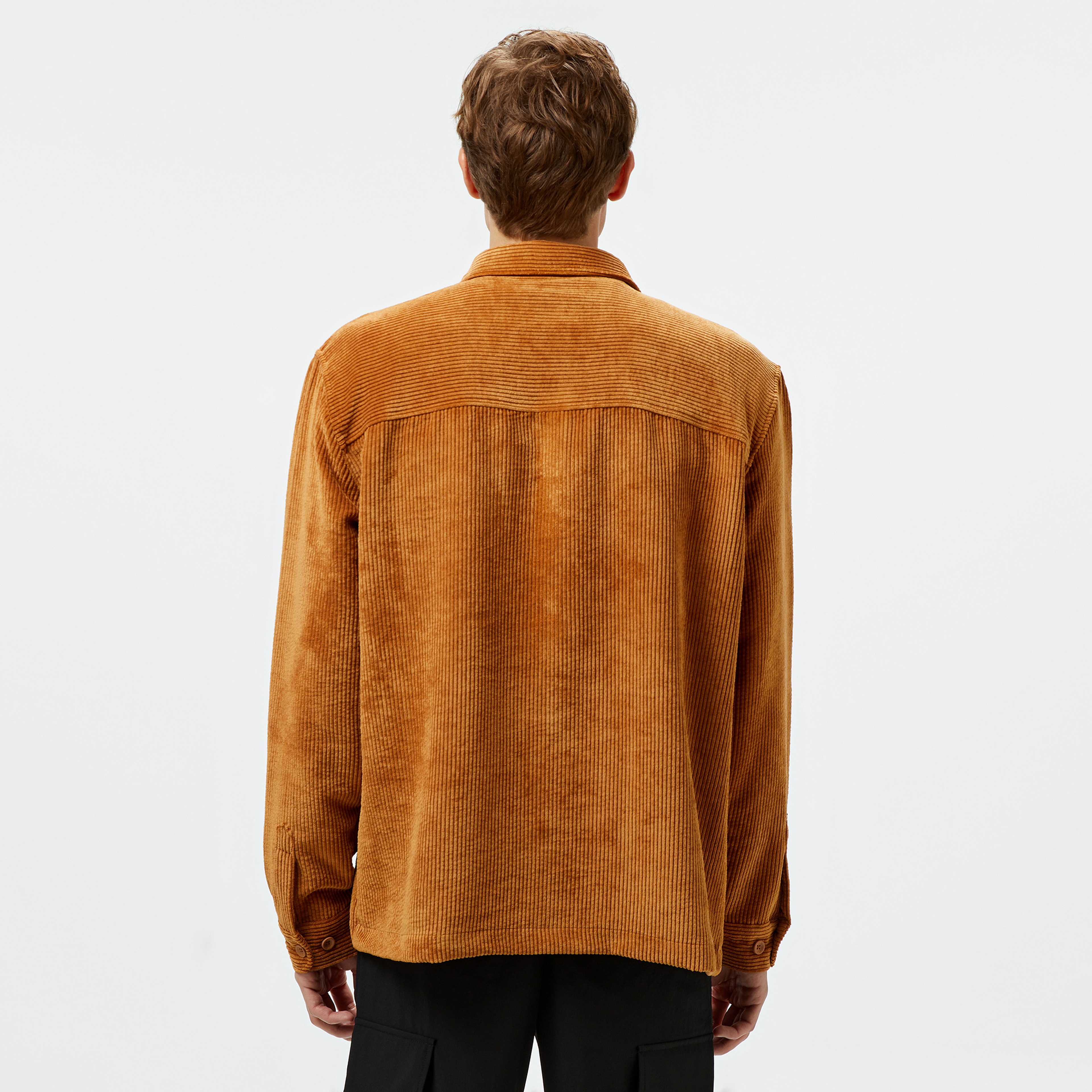 UNITED4 Erkek Kahverengi Gömlek