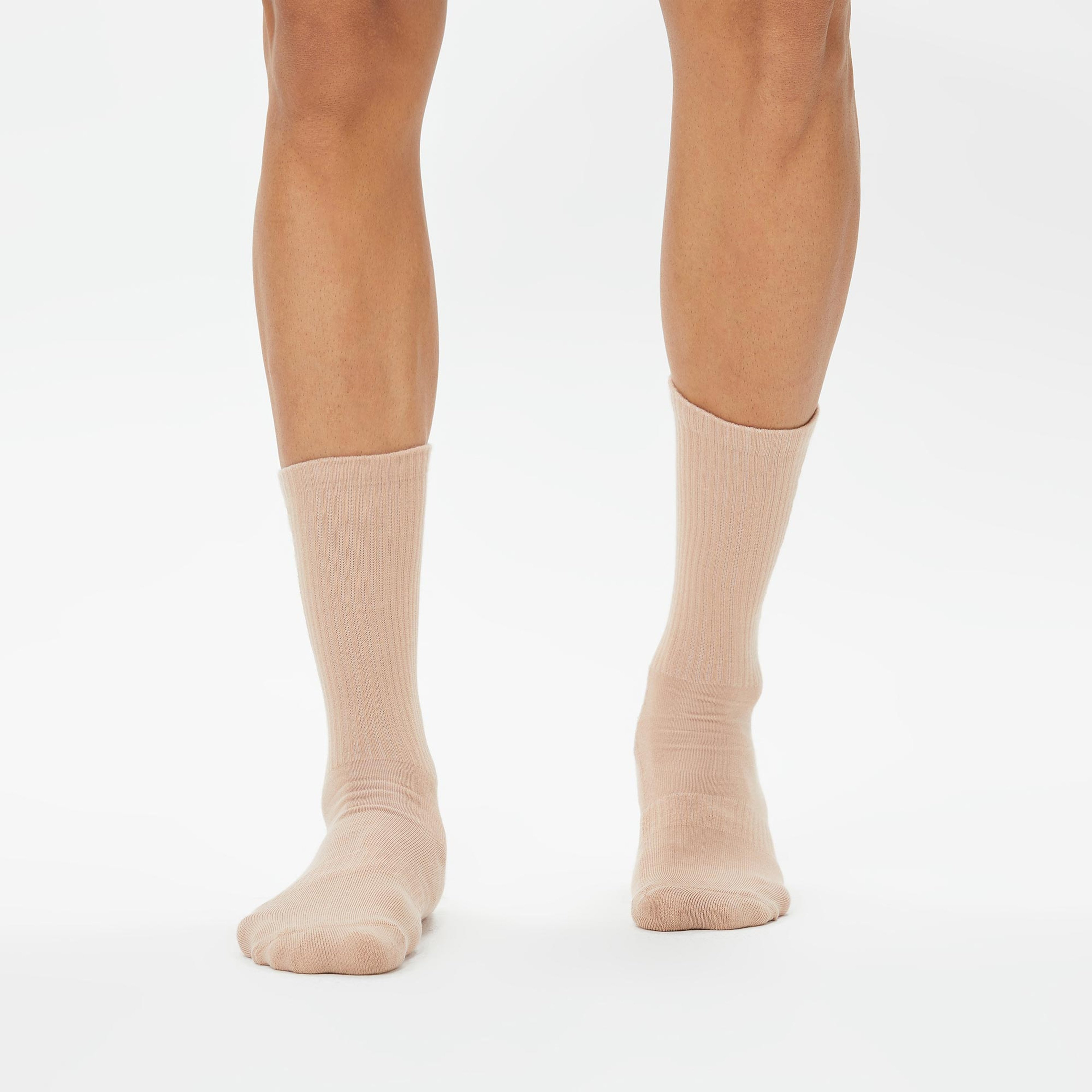 UNITED4 Unisex Gri/Krem 3'lü Çorap