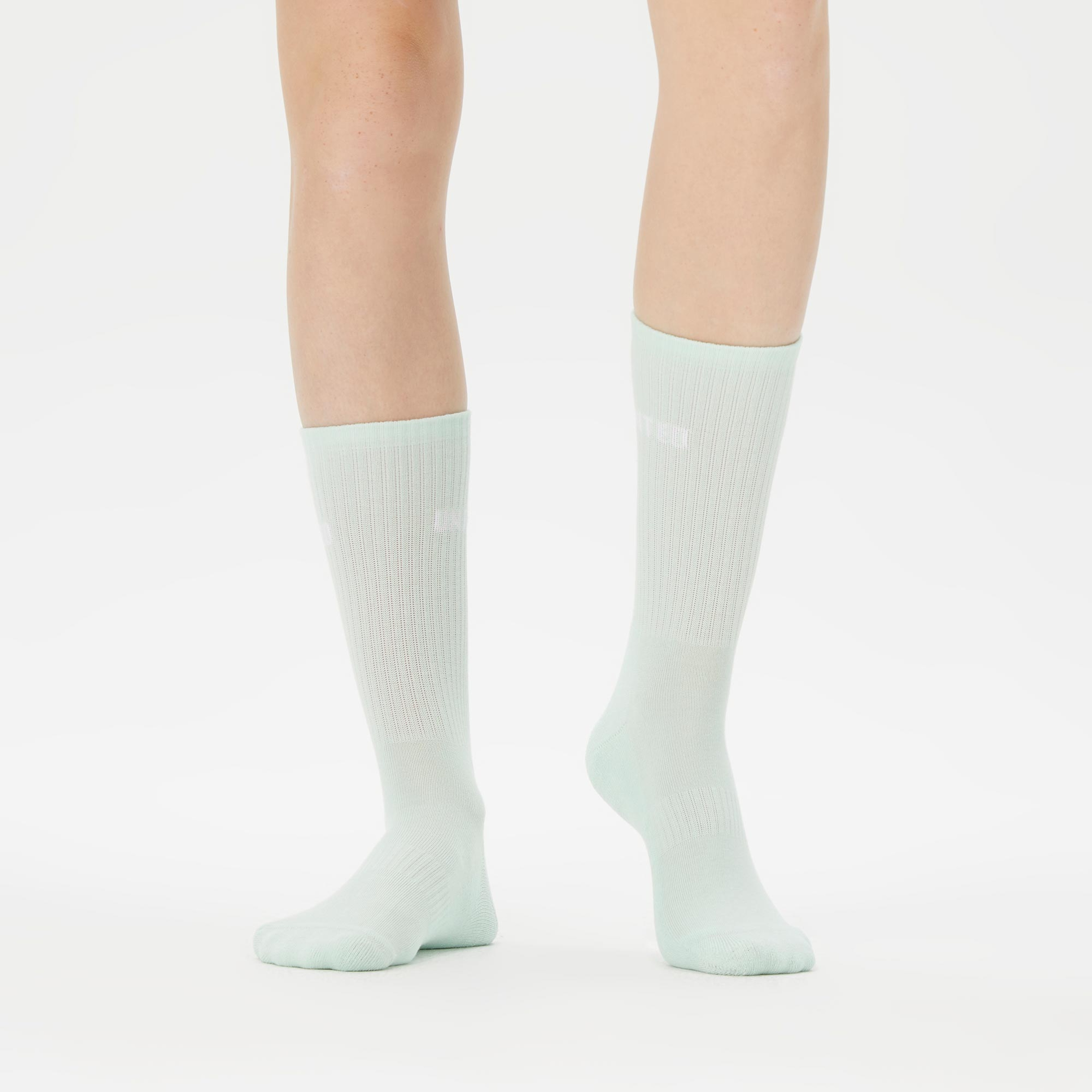 UNITED4 Kadın Mavi/Pembe/Yeşil 3'lü Çorap