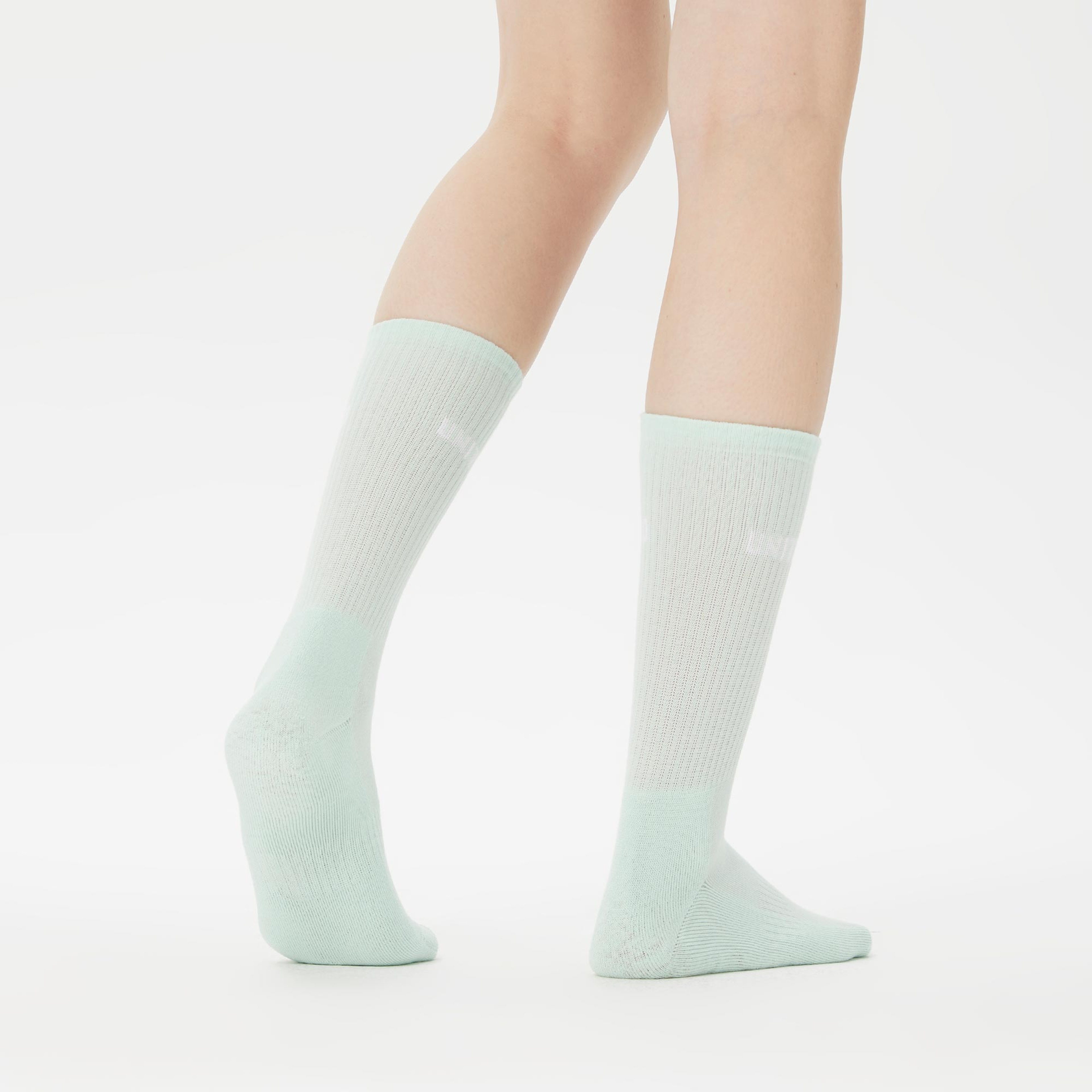 UNITED4 Kadın Mavi/Pembe/Yeşil 3'lü Çorap