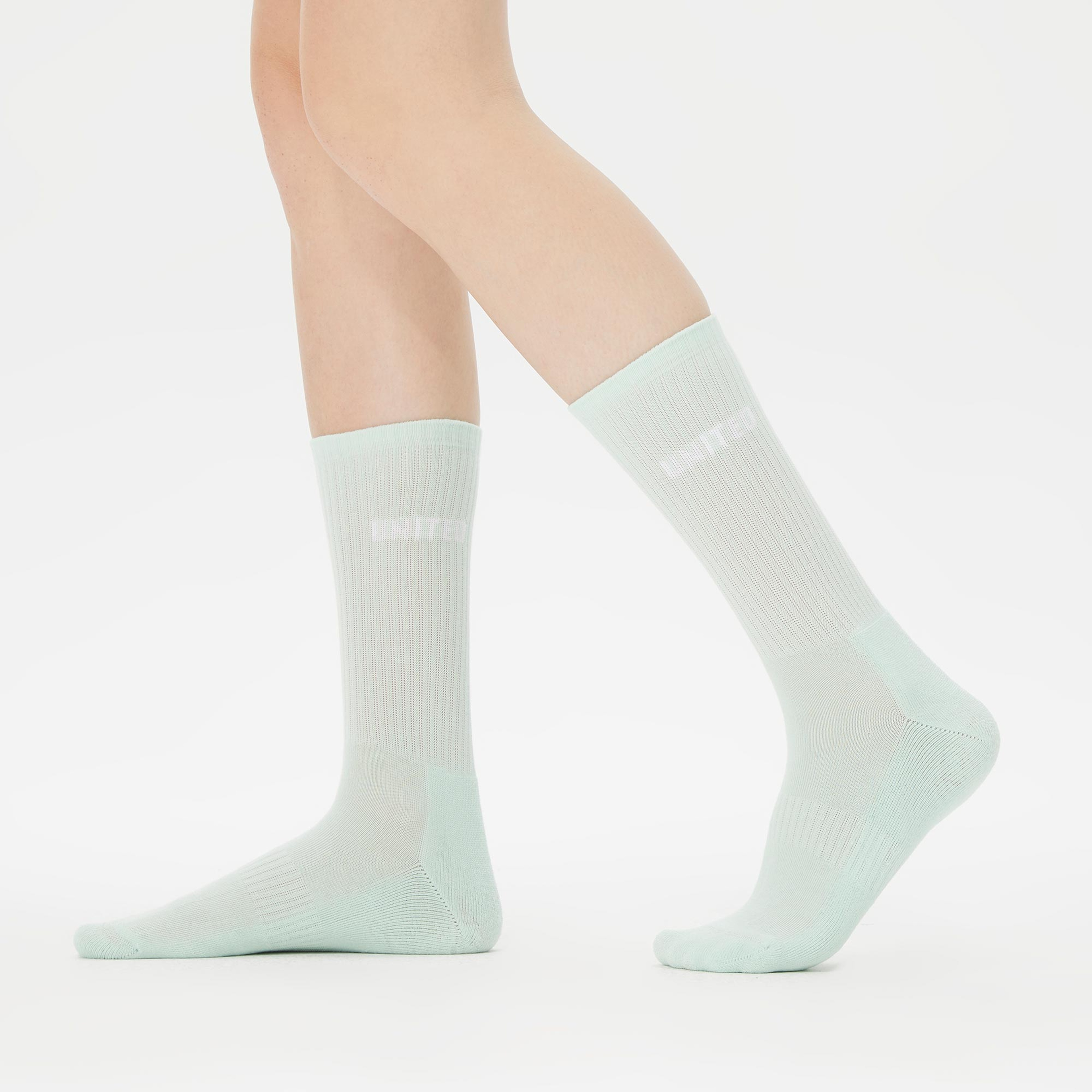 UNITED4 Kadın Mavi/Pembe/Yeşil 3'lü Çorap