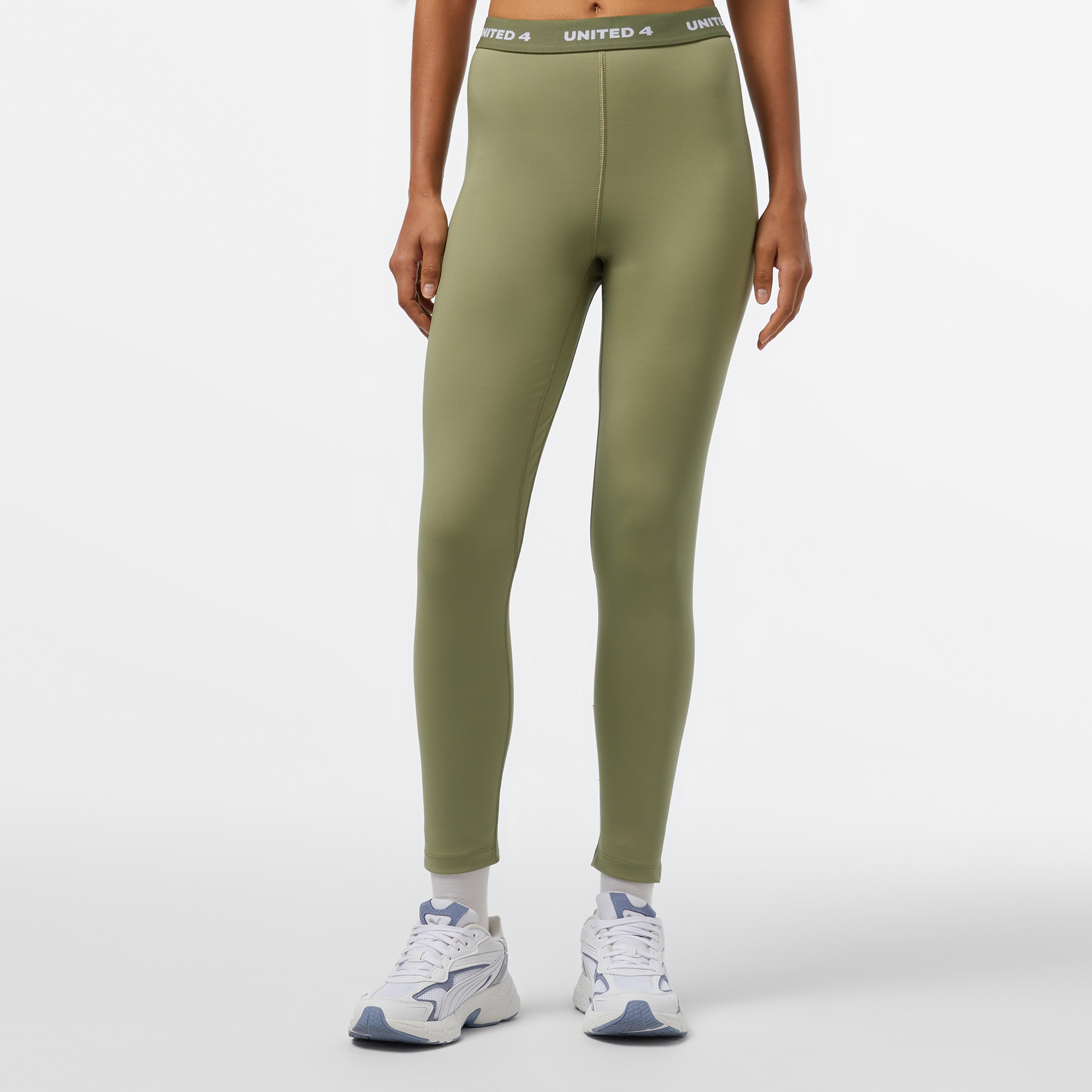 UNITED4 Japan Kadın Haki Antrenman Taytı